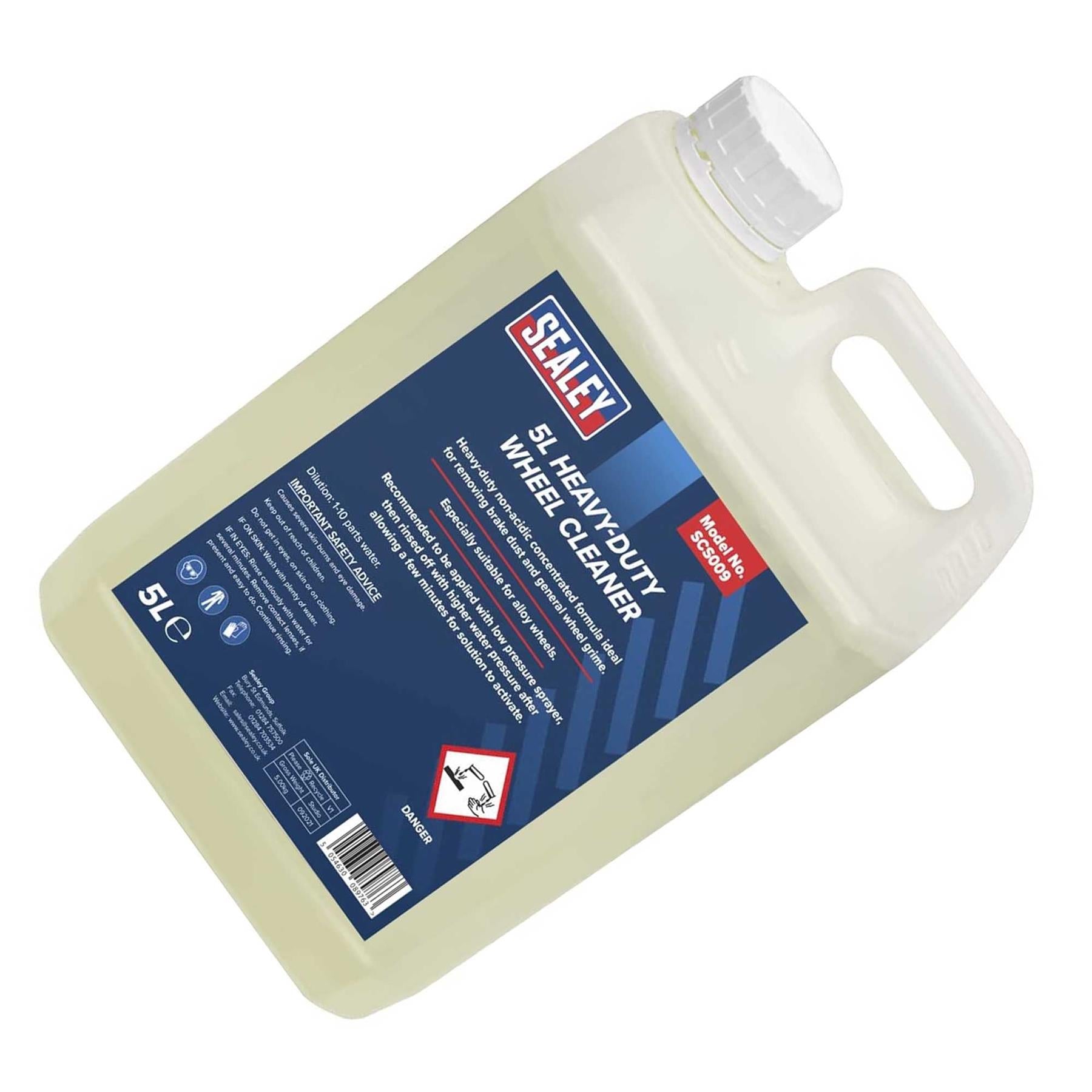 Sealey Wheel Cleaner Heavy-Duty 5L