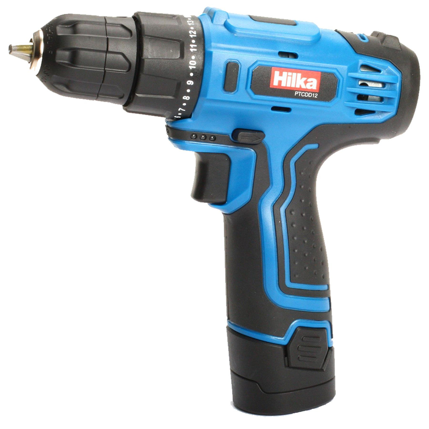 Hilka 12V Li-ion Cordless Drill Driver