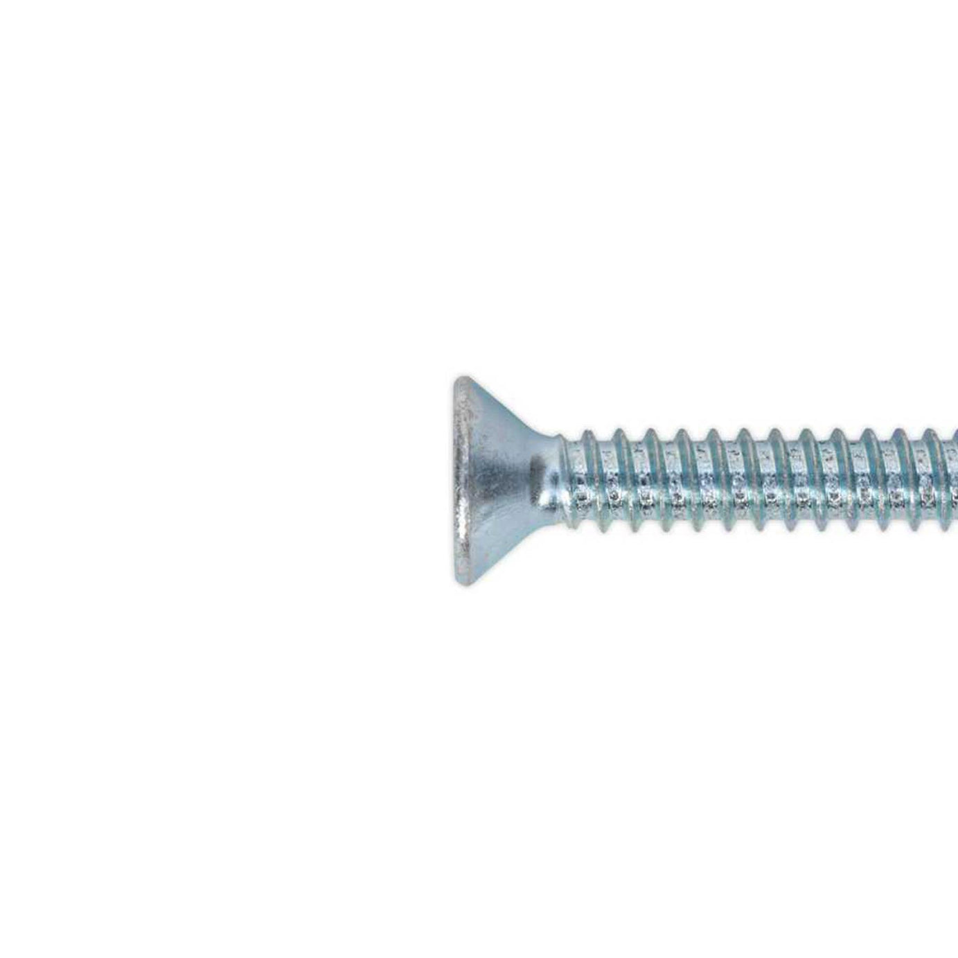 Sealey Self Tapping Screw 6.3 x 51mm Countersunk Pozi Pack of 100