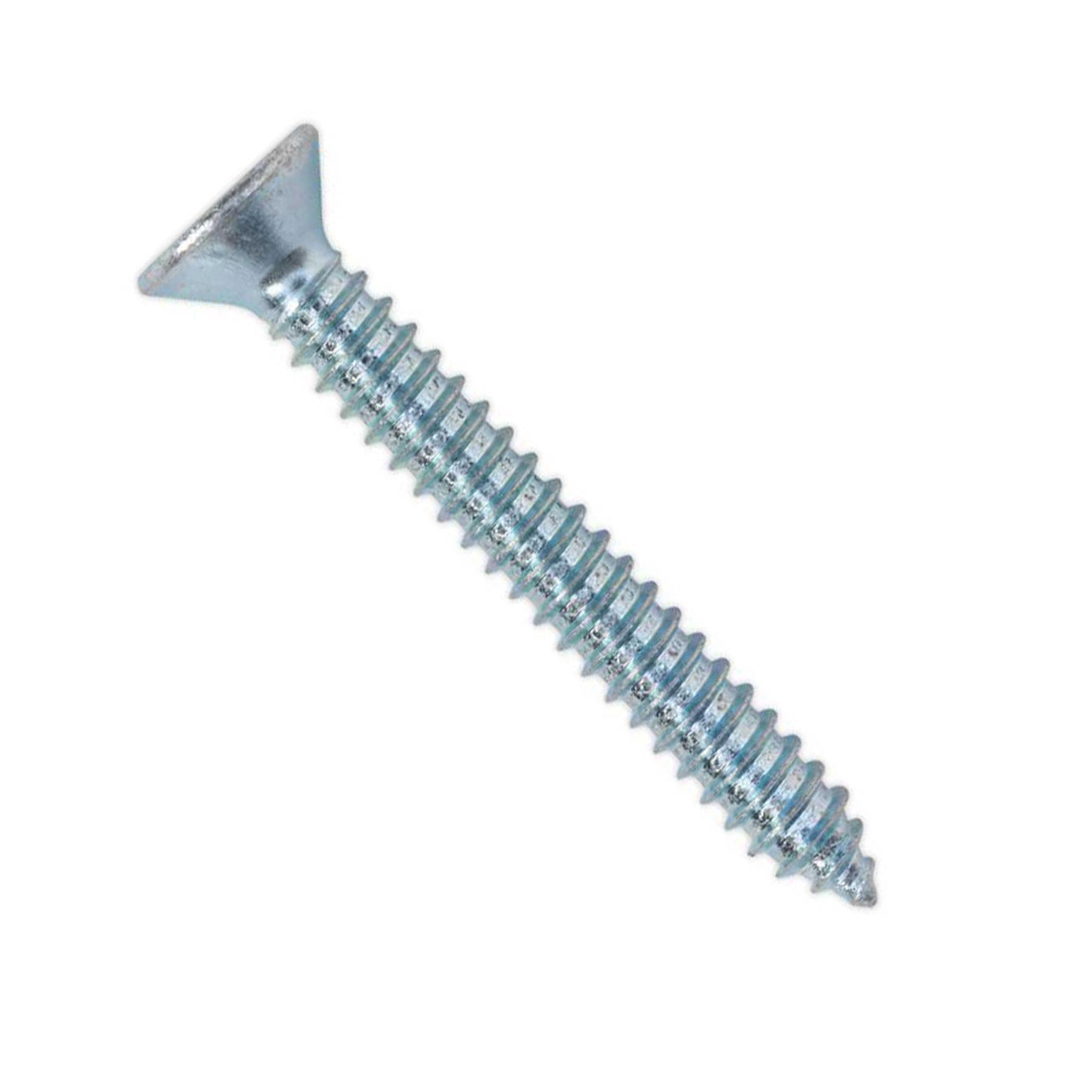Sealey Self Tapping Screw 6.3 x 51mm Countersunk Pozi Pack of 100