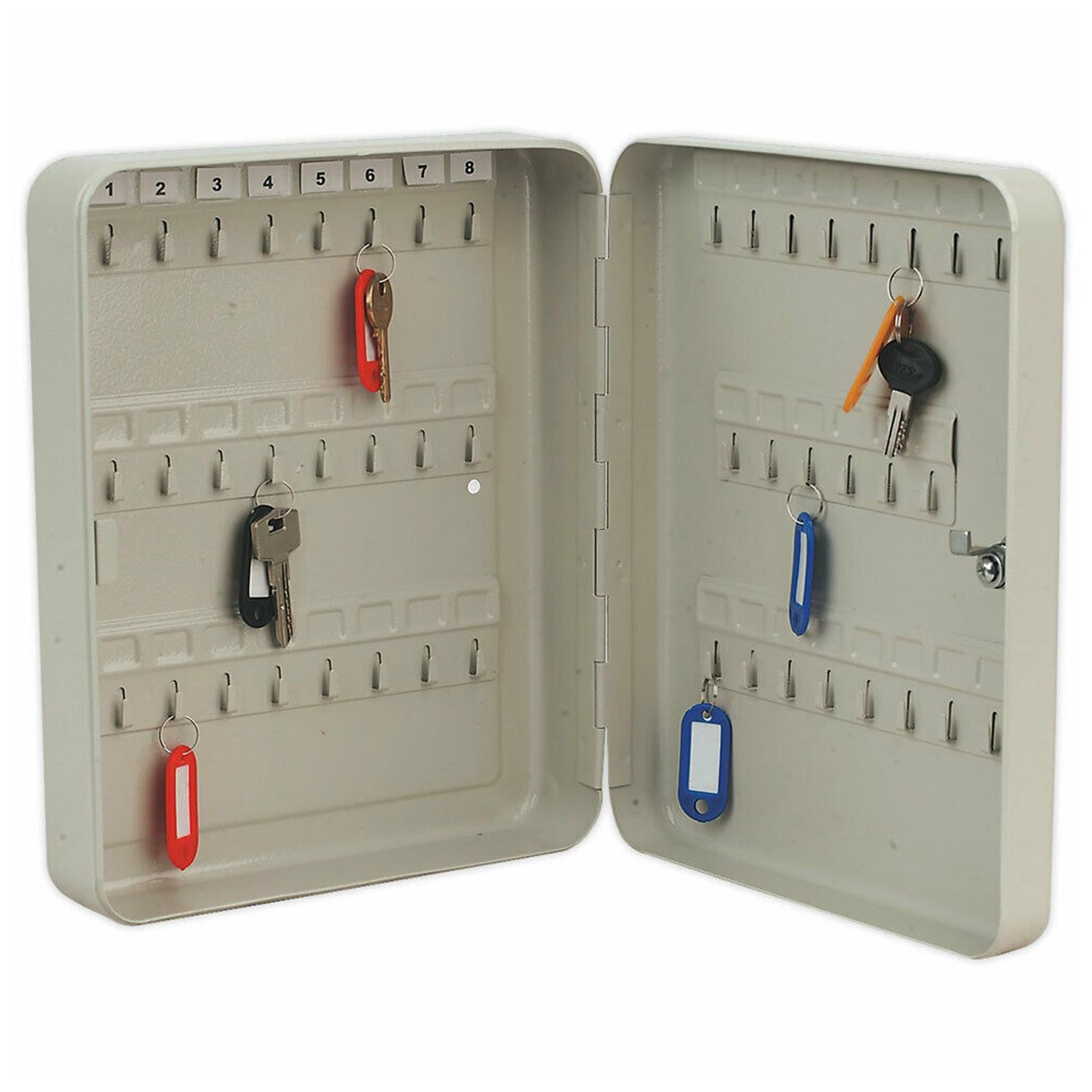 Sealey Key Cabinet with 45 Key Tags