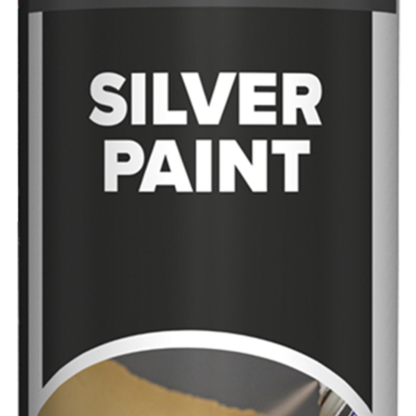 Sealey Silver Paint 500ml Single