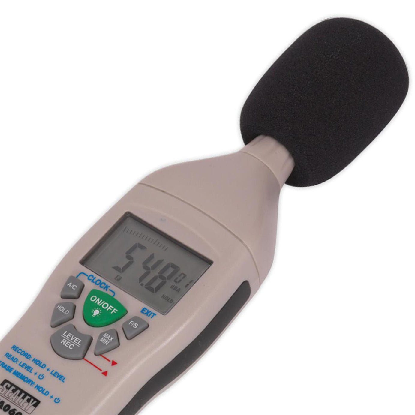 Sealey Sound Level Meter Diagnostic Tool Work Tools TA060