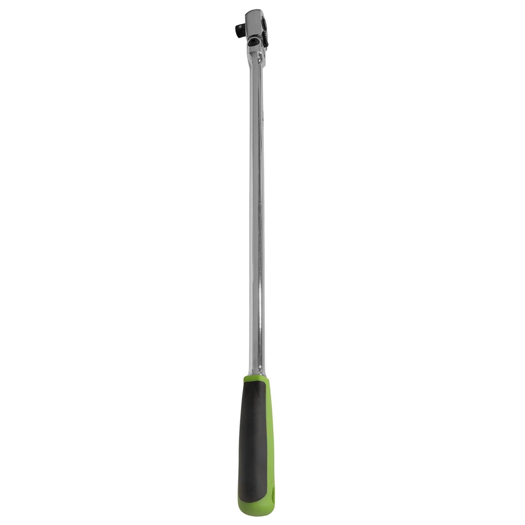 Sealey Ratchet Wrench 1/2"Sq Drive Ex-Long Flexi-Head Flip Reverse