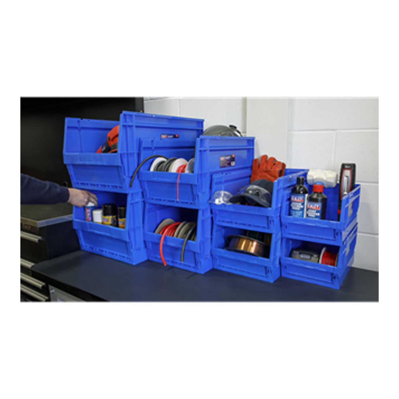 Sealey Collapsible Storage Bin 8.5L