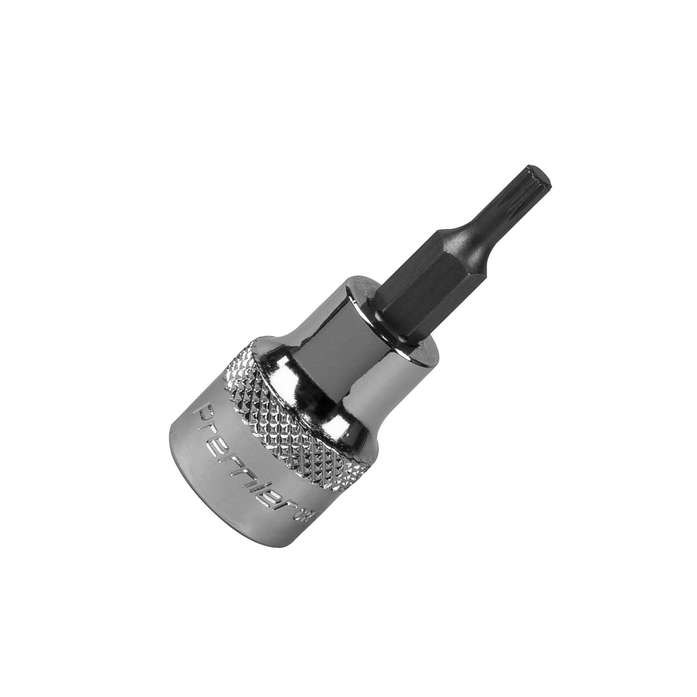 Sealey Spline Socket Bit M4 3/8"Sq Drive Chrome Vanadium Steel
