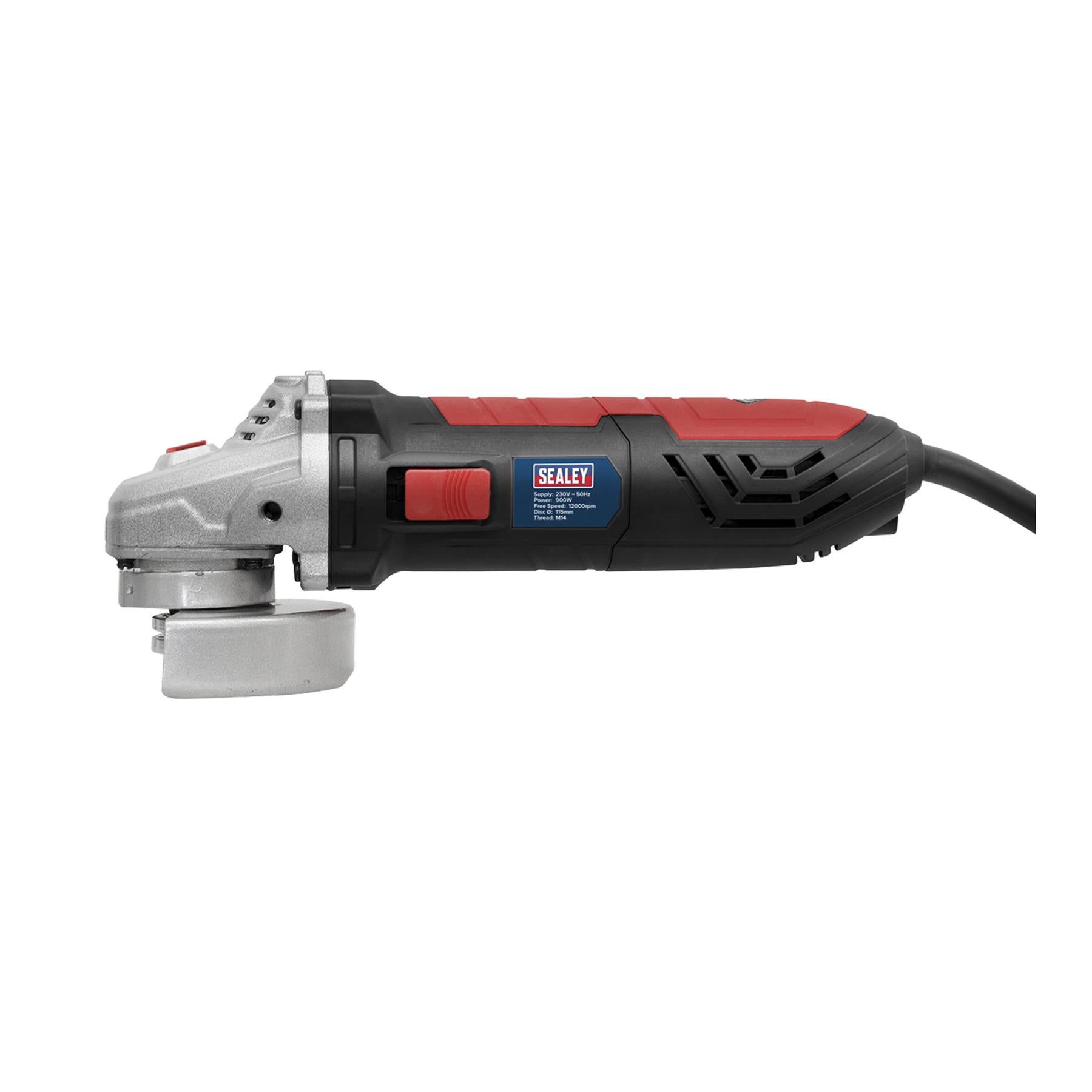 Sealey Angle Grinder Ø115mm 900W/230V