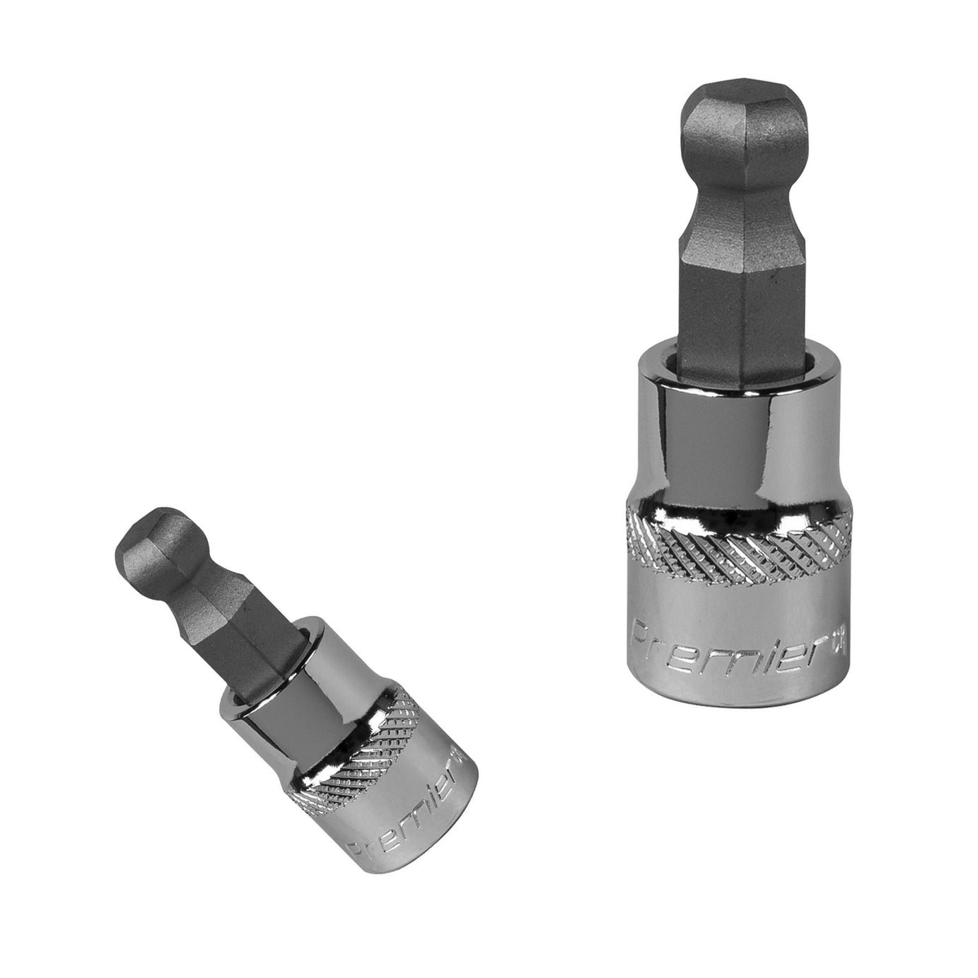 Sealey Ball-End Hex Socket Bit 10mm 3/8"Sq Drive