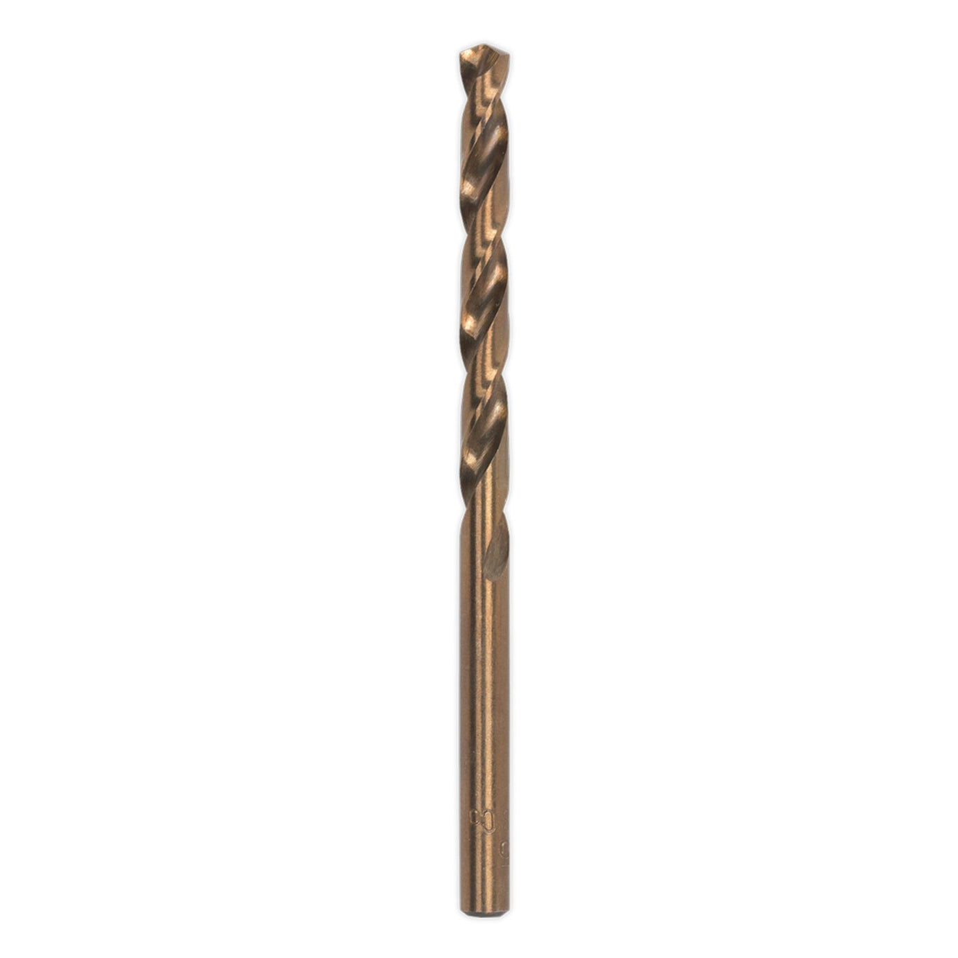 Sealey HSS Cobalt Fully Ground Drill Bit 8mm Pack of 10