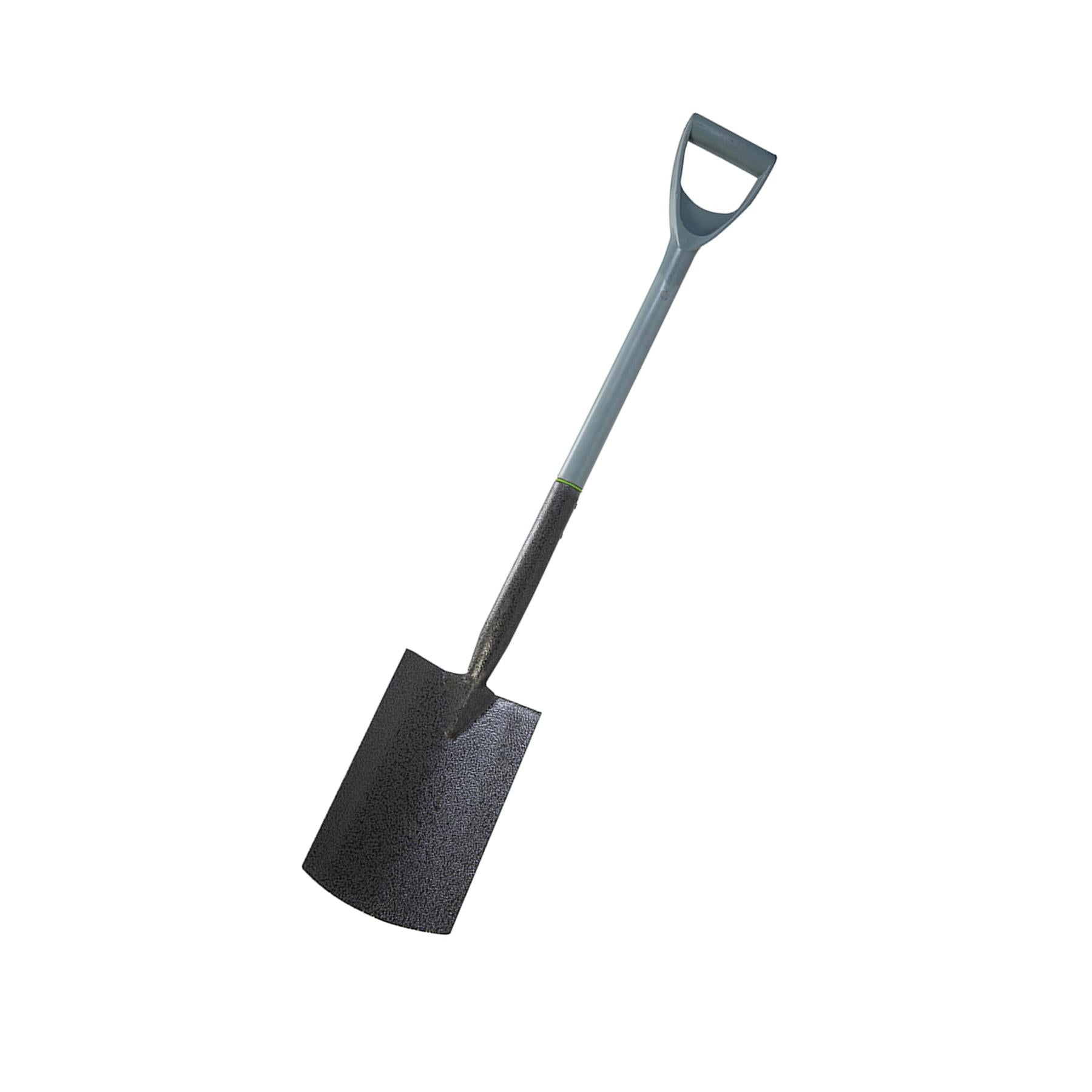 Digging Spade 1000mm upto 40 Kg Load Hardened Expoxy coated Blade 280 x 180mm