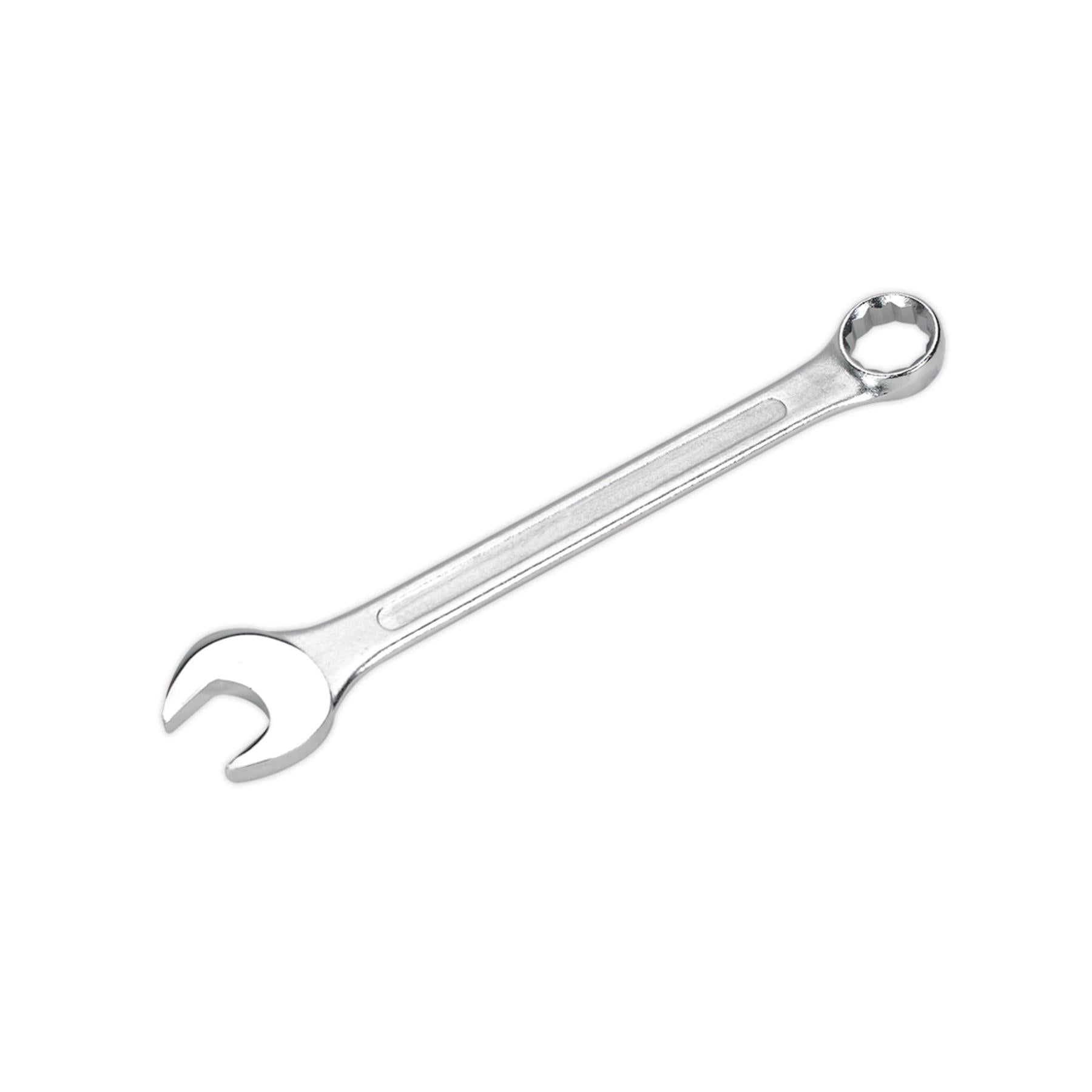 Sealey Combination Spanner 20mm Fully Polished Heads
