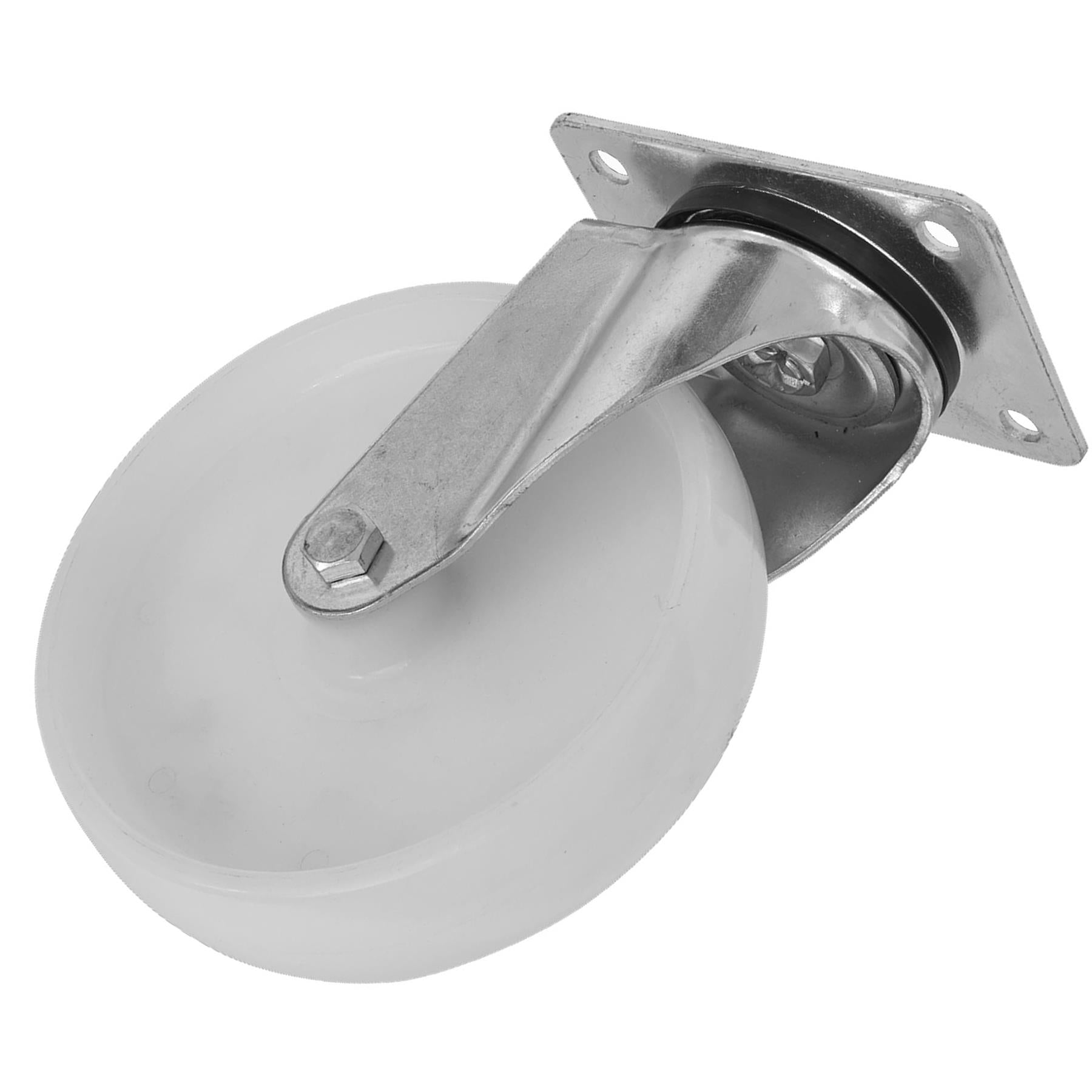 Sealey Heavy-Duty Economy Swivel Castor Wheel 80mm