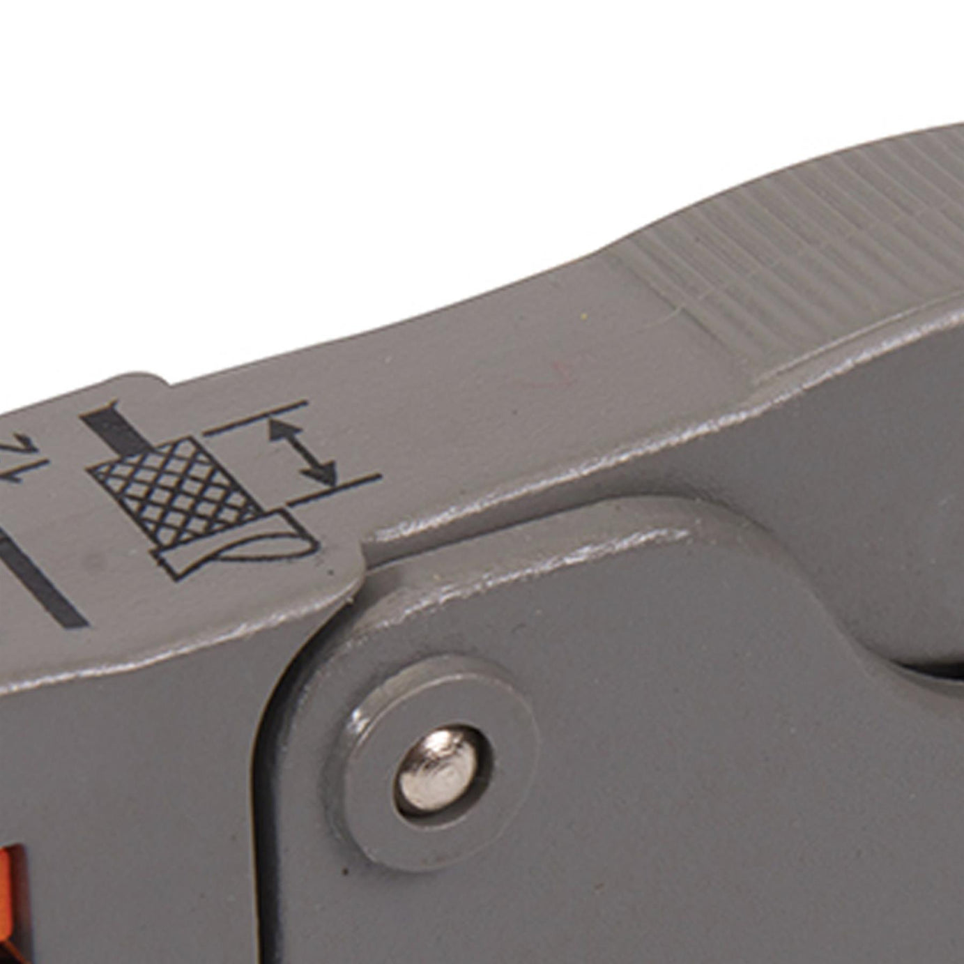 Coaxial Cable Stripper - Rg6 / 58 / 59 / 62 Adjustable Blade Depth Length 100mm
