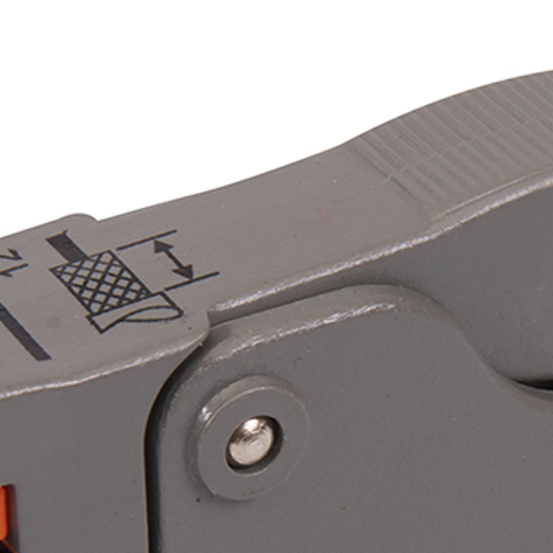 Coaxial Cable Stripper - Rg6 / 58 / 59 / 62 Adjustable Blade Depth Length 100mm