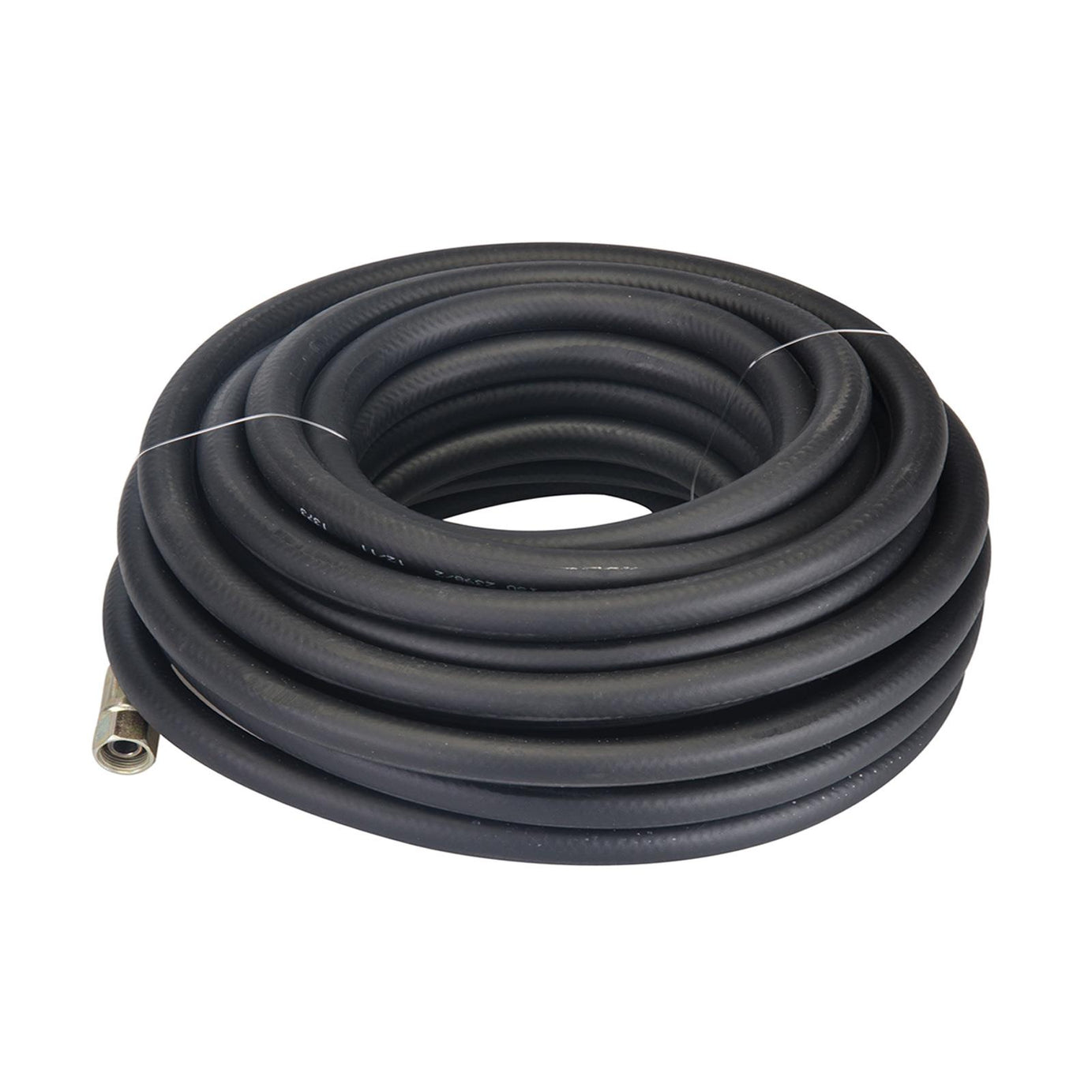 Air Line Rubber Hose 10M Meter Bore 8mm Female Compressor Workshop High Quality