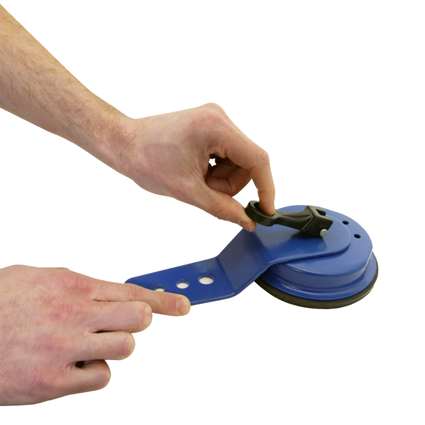 Heavy Duty Tile Drilling Jig 120mm Hole Drilling Template Decorating Building