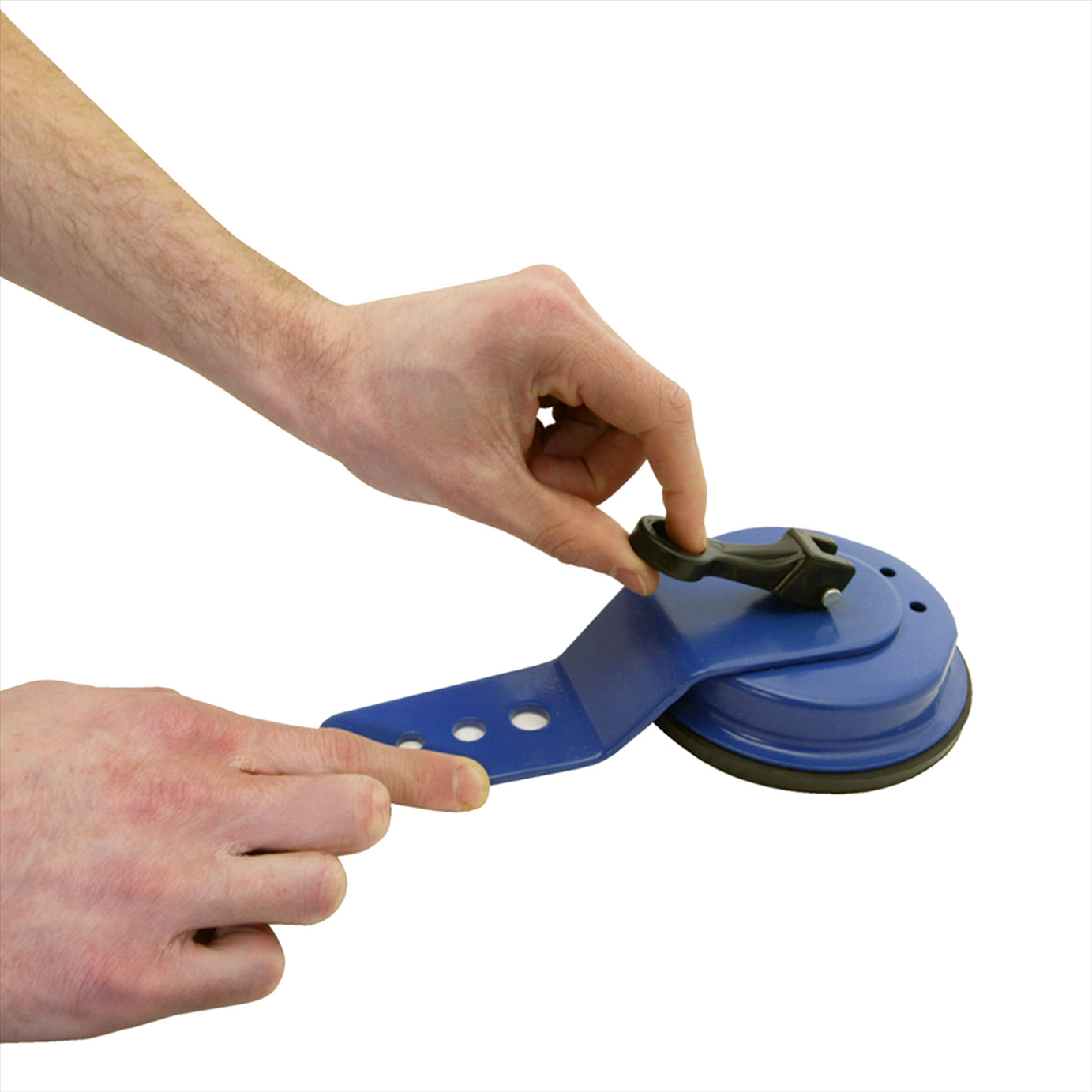 Heavy Duty Tile Drilling Jig 120mm Hole Drilling Template Decorating Building