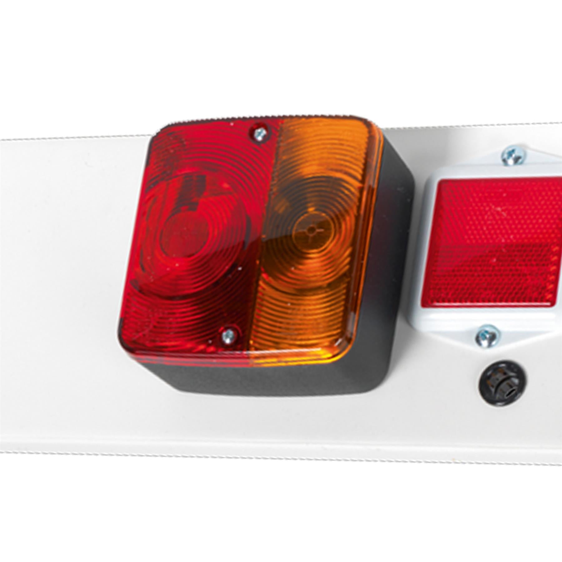 Sealey Trailer Board for use with Bicycle Carriers 3ft with 2m Ca