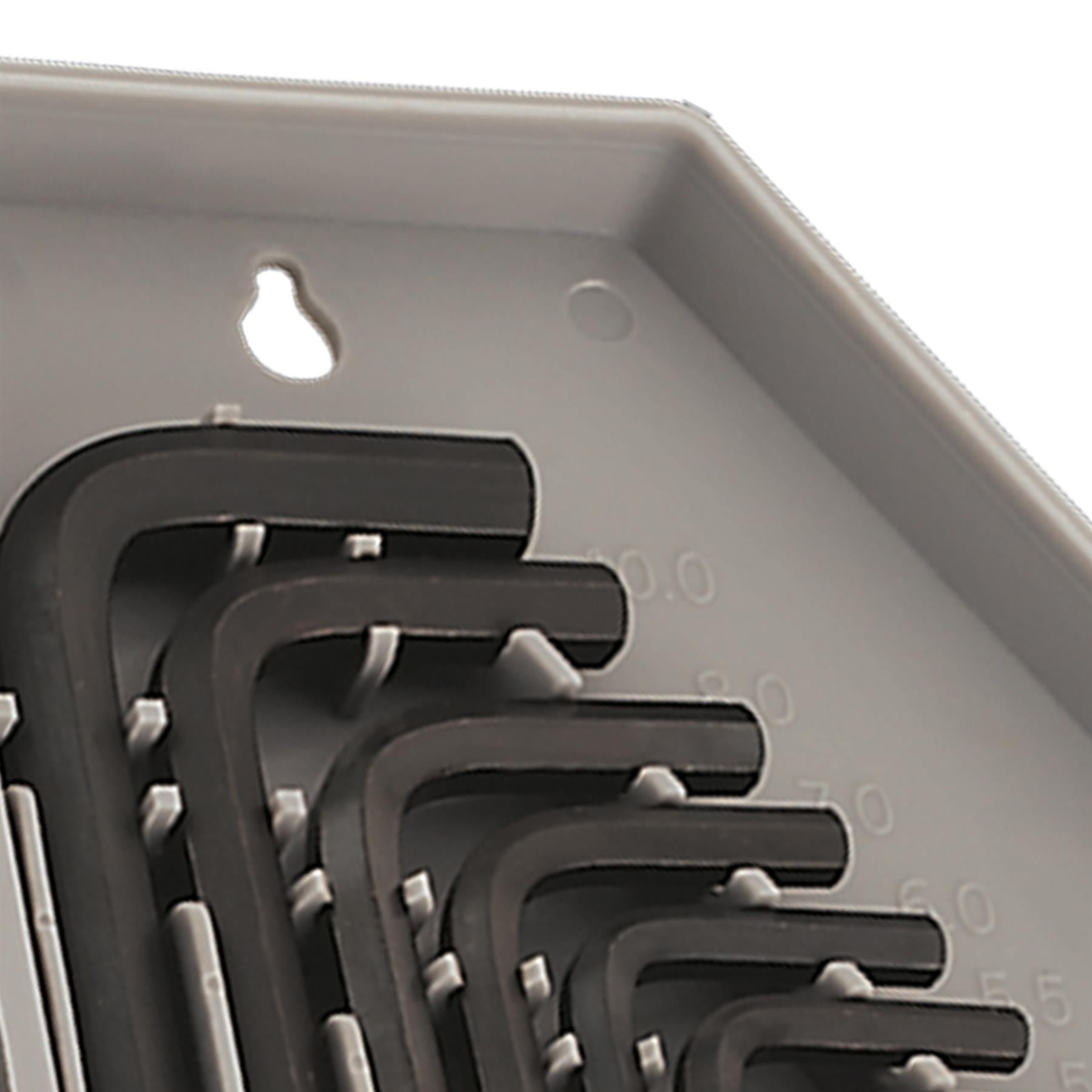 Sealey Hex Key Set 30pc Long/Short-Arm - Metric/Imperial