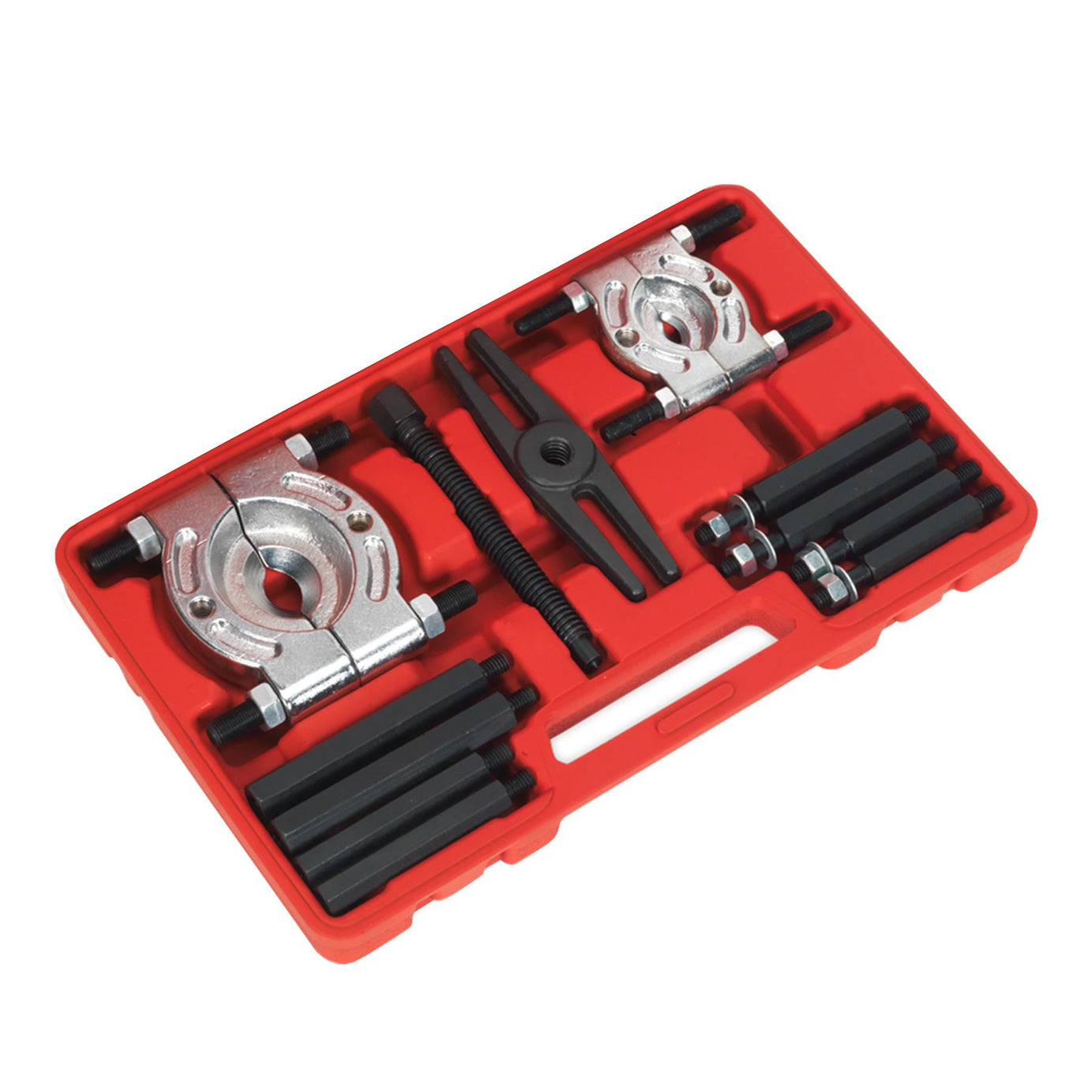 Sealey Double Mechanical Bearing Separator/Puller Set 12pc