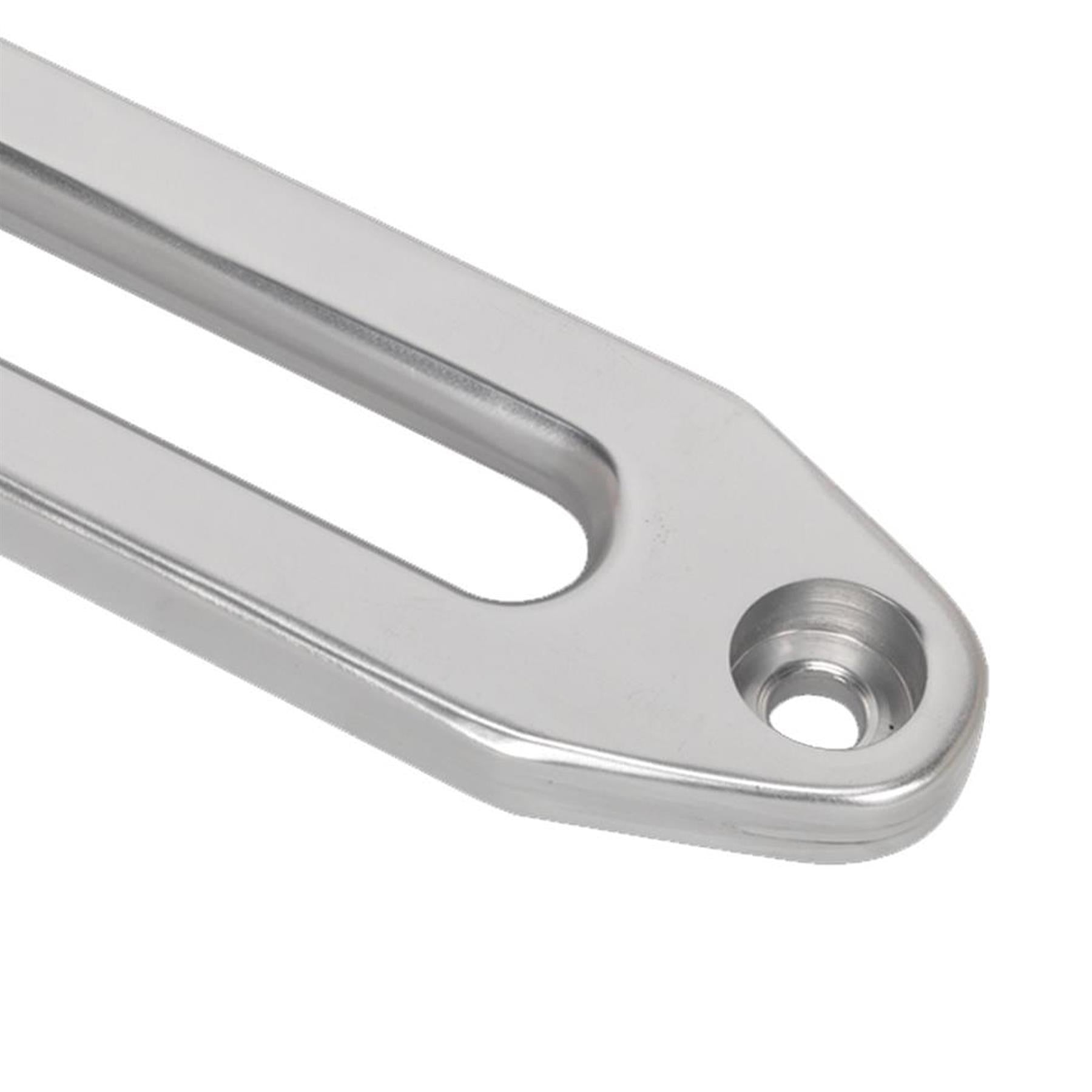 Sealey Aluminium Hawse Fairlead 280mm Winches Recovery DIY Tools Garage Workshop