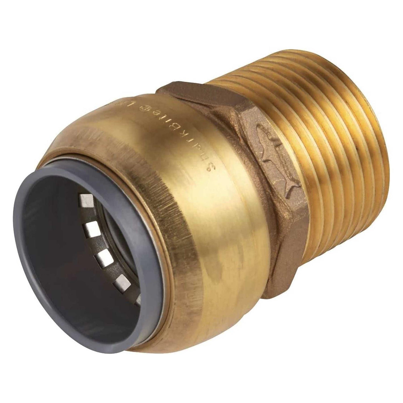 Sealey Straight Adaptor 15mm x 1/2"BSPT Brass