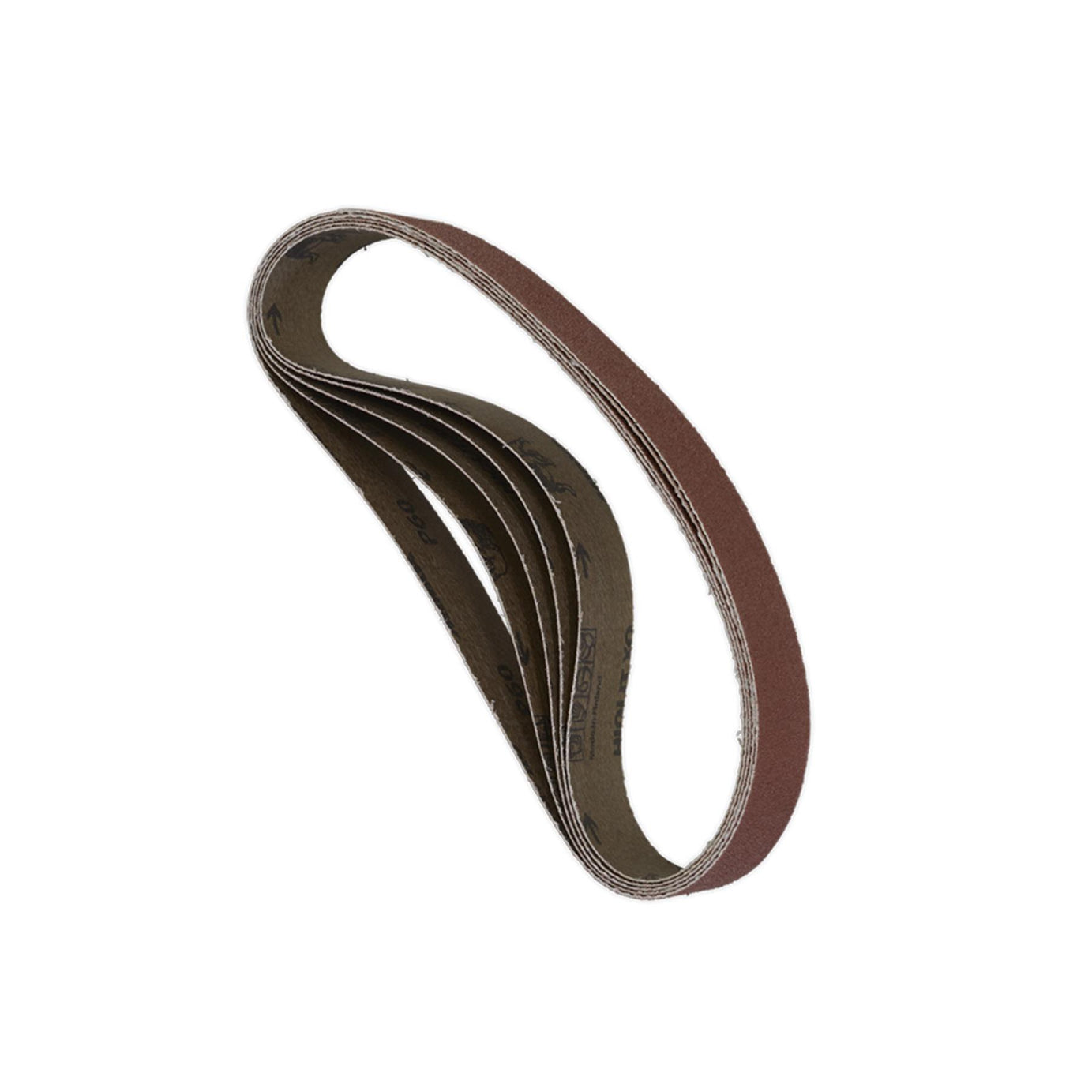 Sealey Sanding Belt 30 x 540mm 60Grit Pack of 5