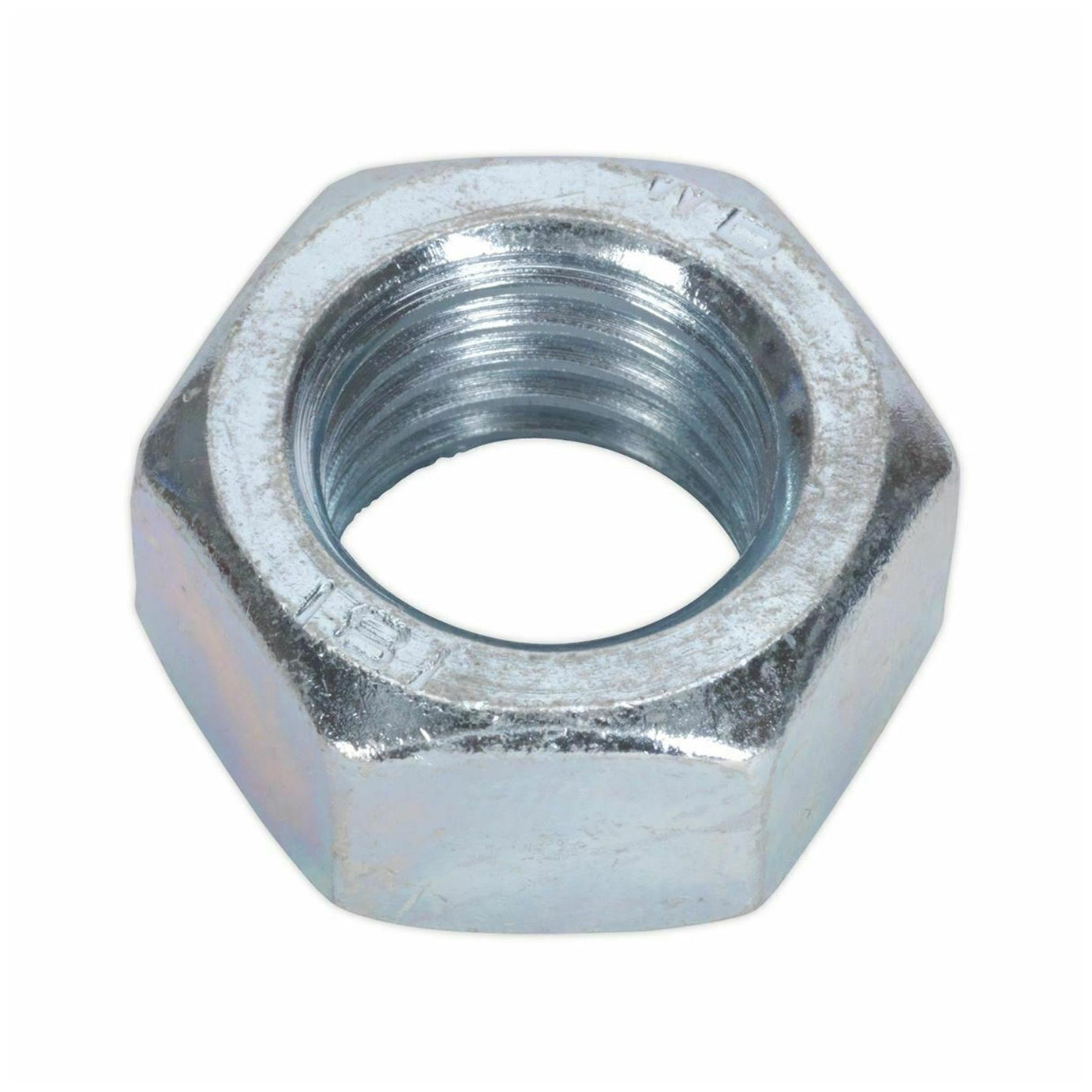 Sealey Steel Nut DIN 934 - M24 Zinc Pack of 5