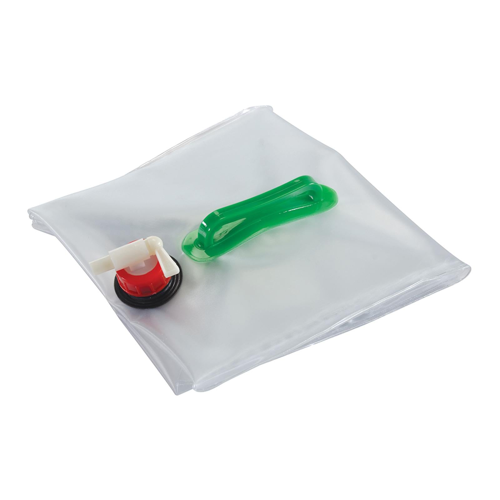 Collapsible Water Container - 20Ltr Easy To Store Sturdy Top And Side Handle