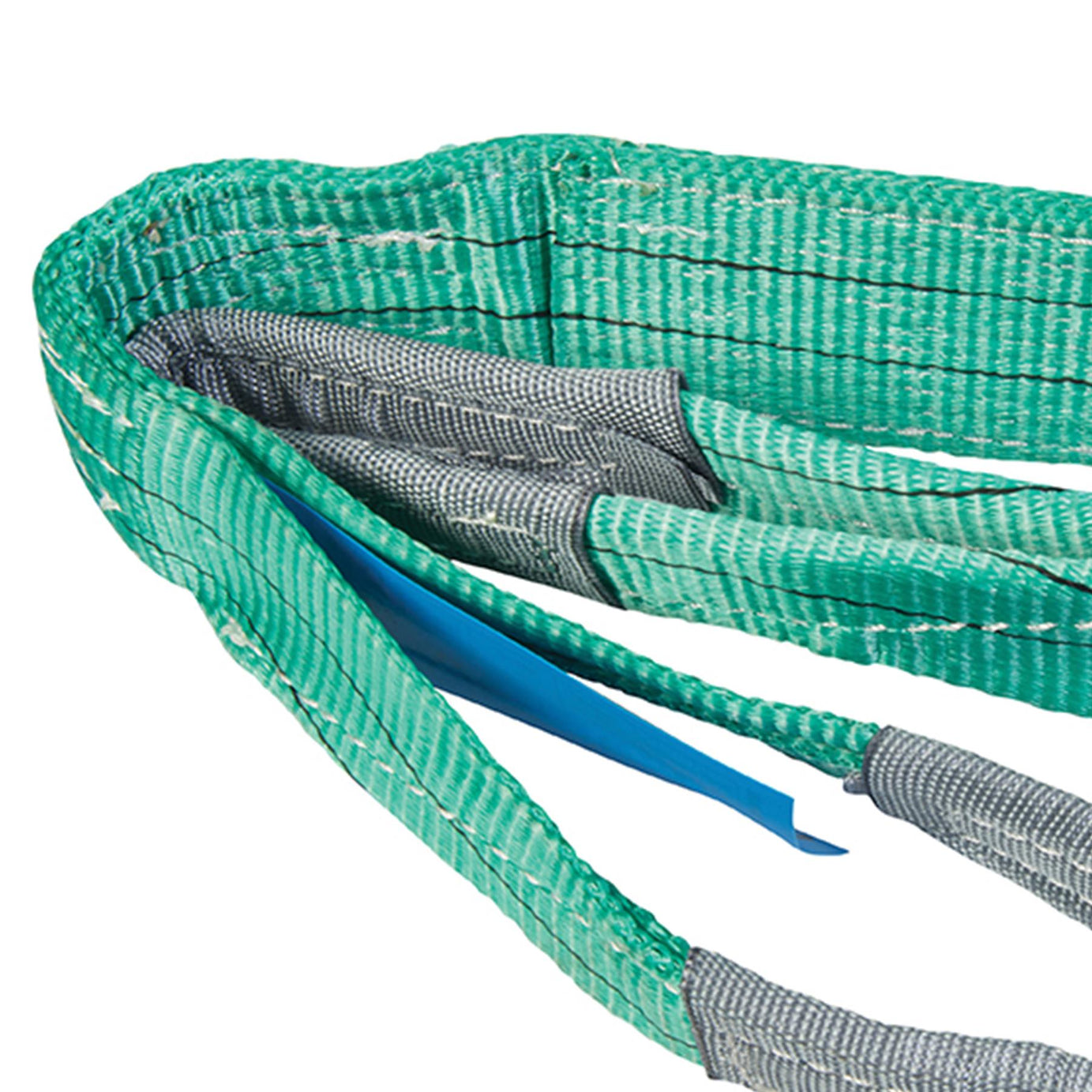 Cargo Sling 2 Tonne 1M Heavy Duty Strong Lifting Crane Strap Chemical Resistant