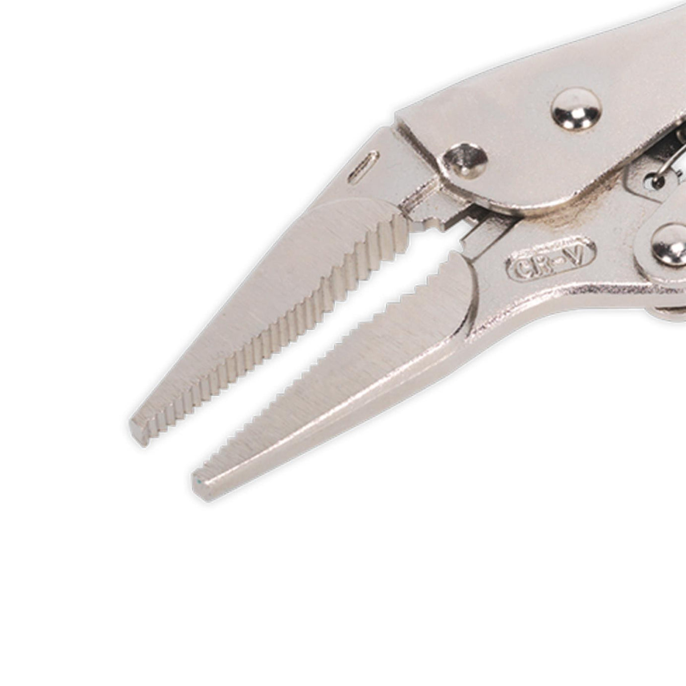 Sealey Locking Pliers Long Nose 210mm 0-60mm Capacity