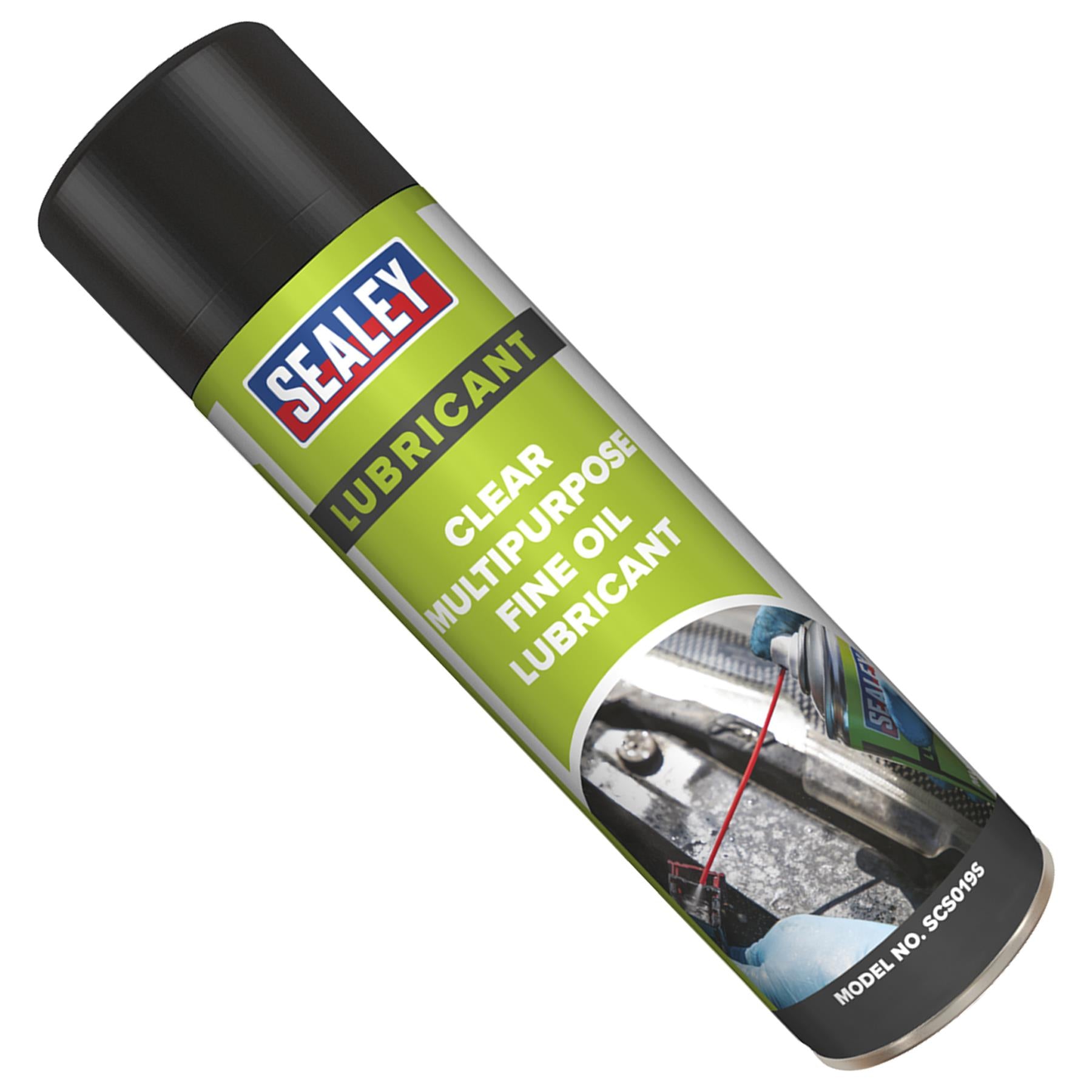 Sealey Clear Fine Oil Lubricant Multipurpose 500ml Single