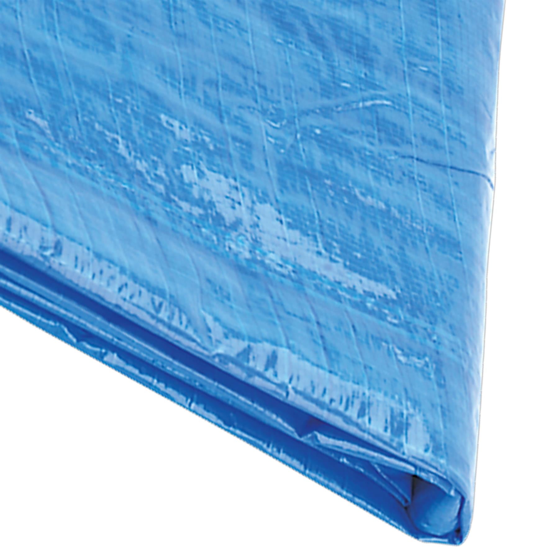 Sealey Tarpaulin 6.10 x 12.19m Blue