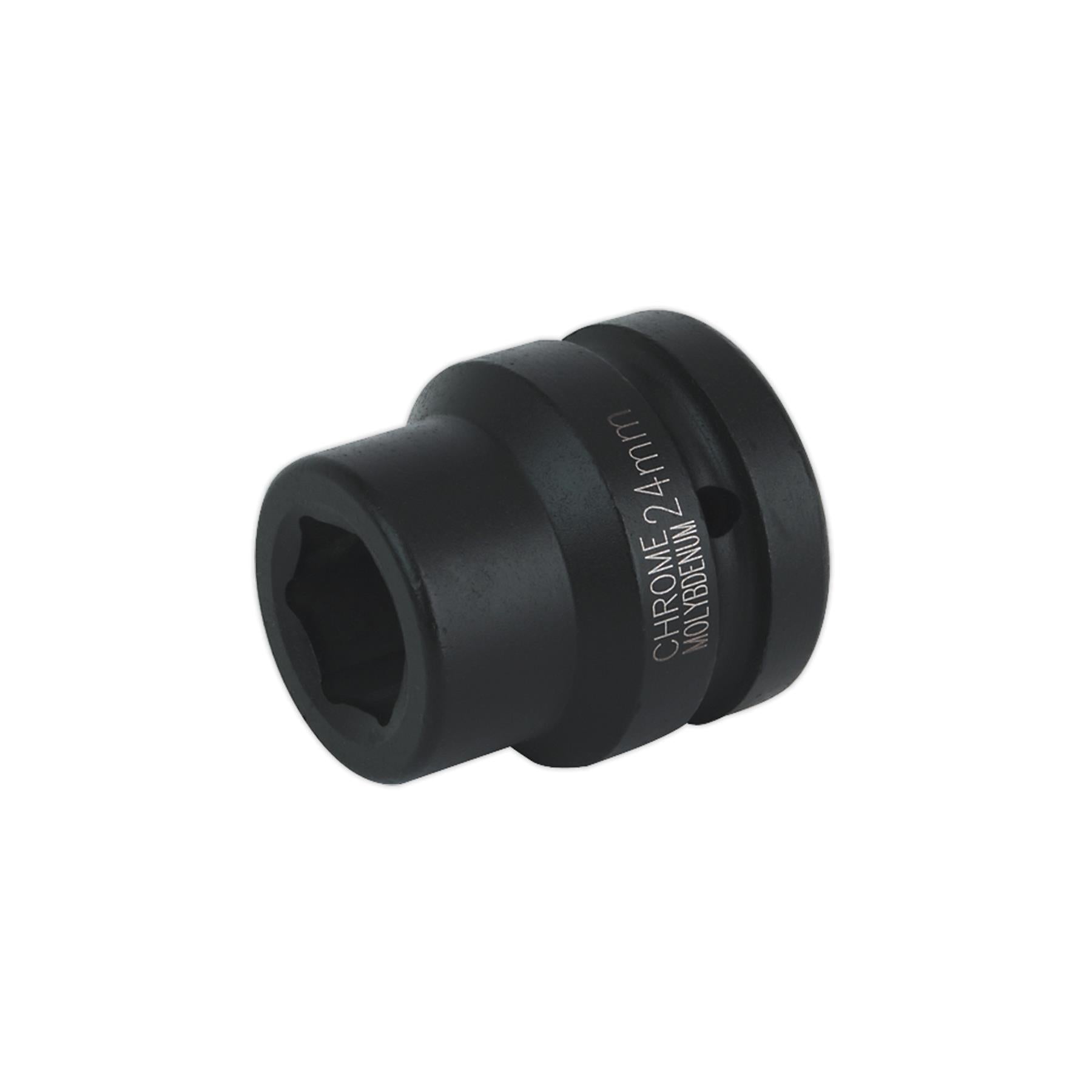 Sealey Impact Socket 24mm 1"Sq Drive