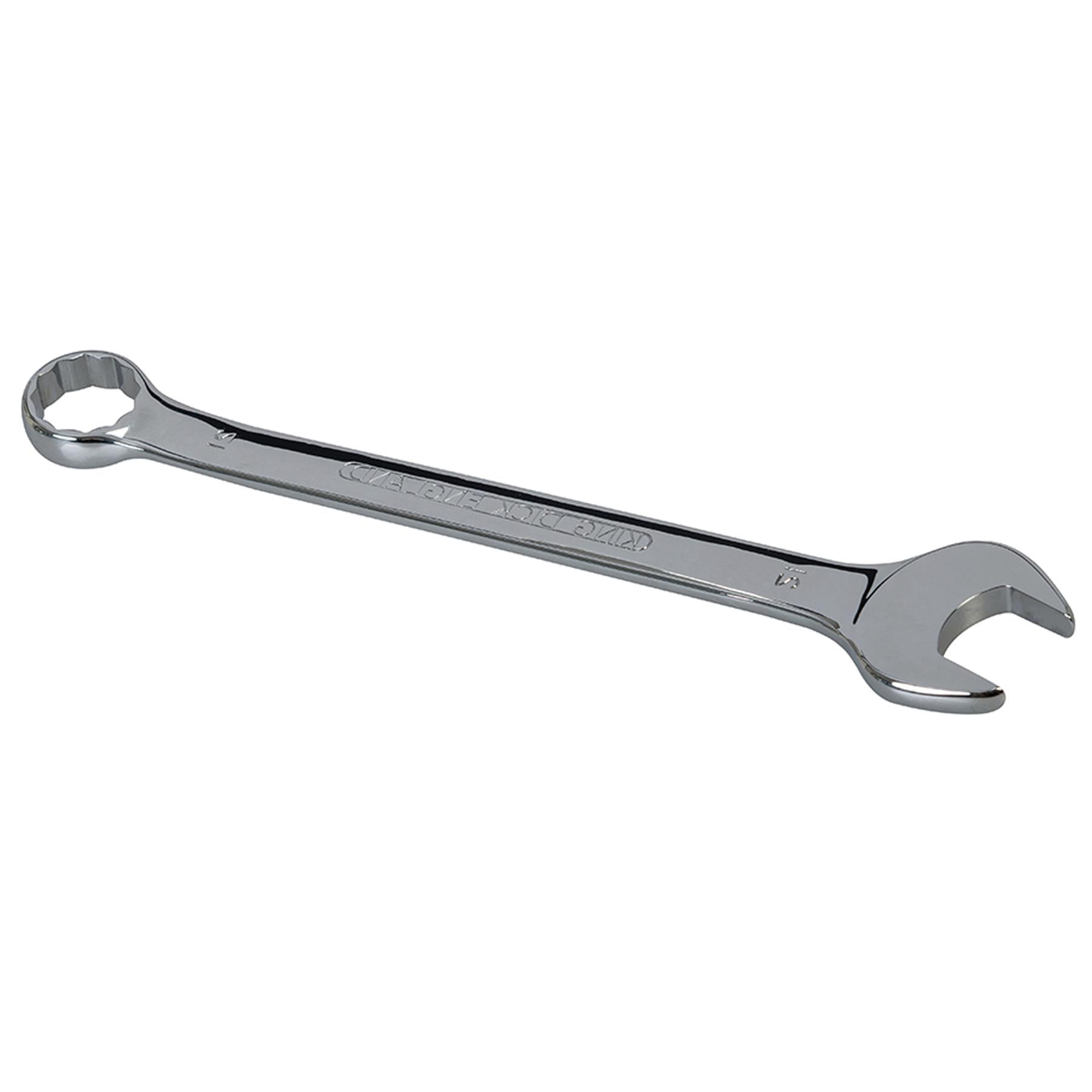 King Dick metric 21 MM polished chrome combination spanner wrenches spanners