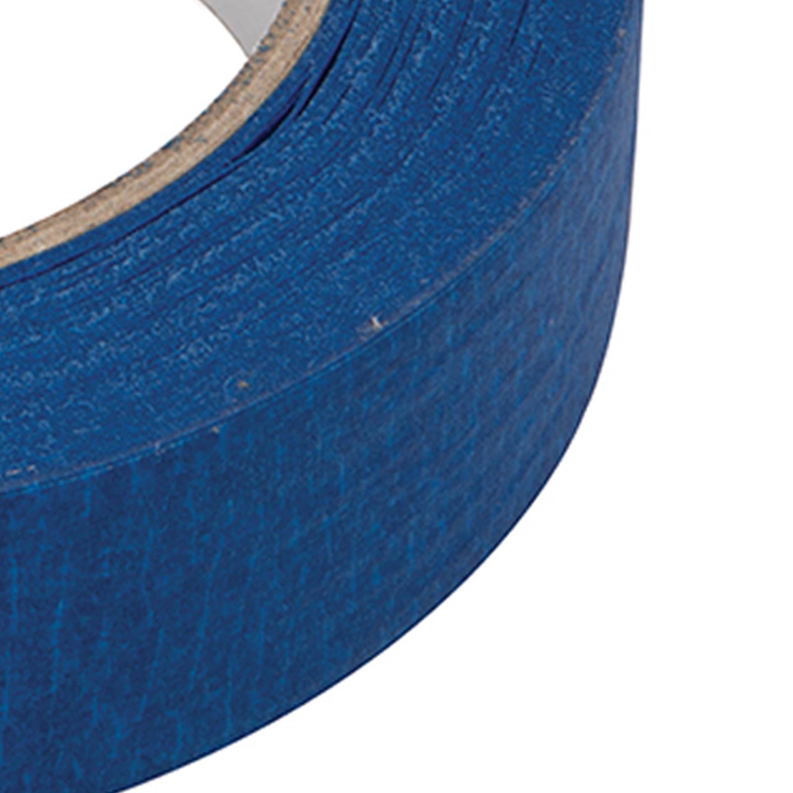 Blue Masking Tape Clean Peel UV Resistant Painters/Decorators 24mm x 50m