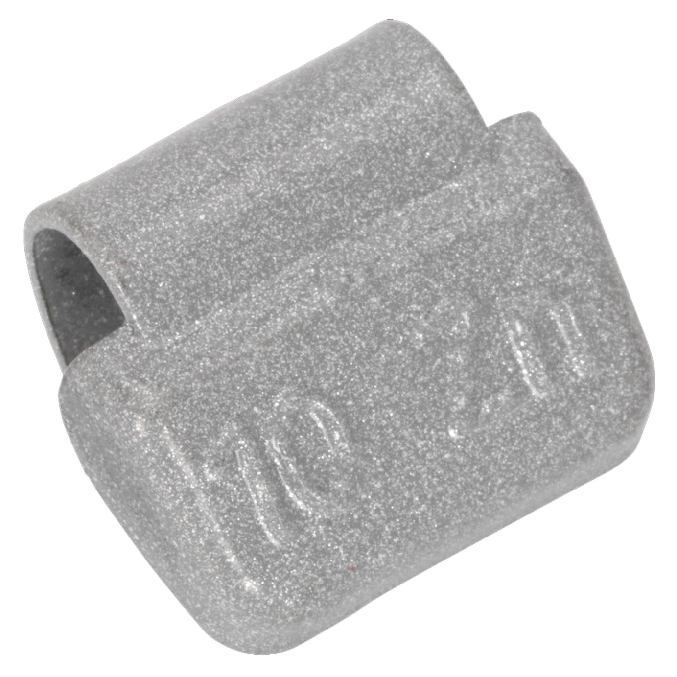 Wheel Weight 10g Hammer-On Plastic Coated Zinc for Alloy Wheels Pa Sealey