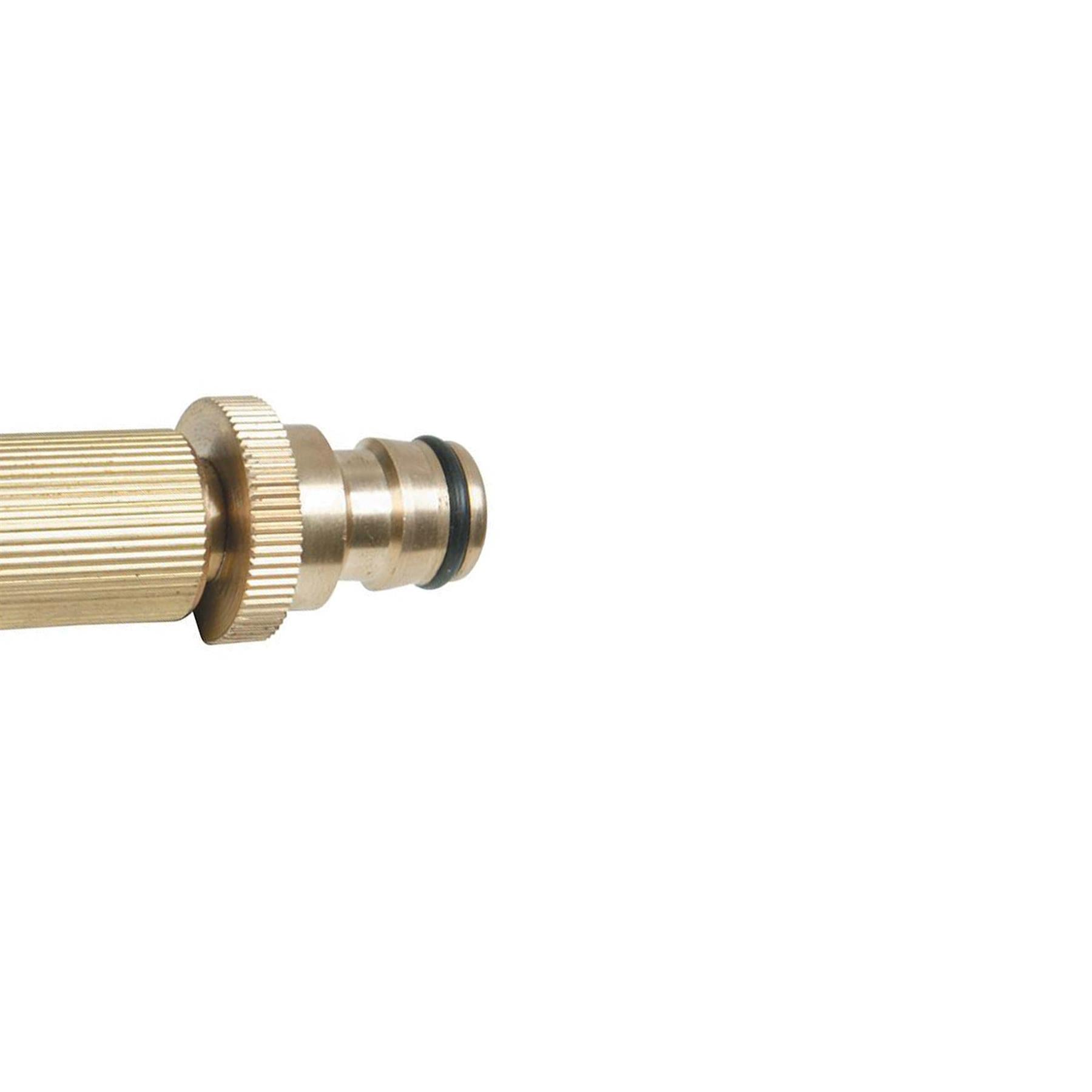 Solid Spray Nozzle Brass 1/2" High-Qualiy Spray Nozzle Garden Gardening Spray Patterns