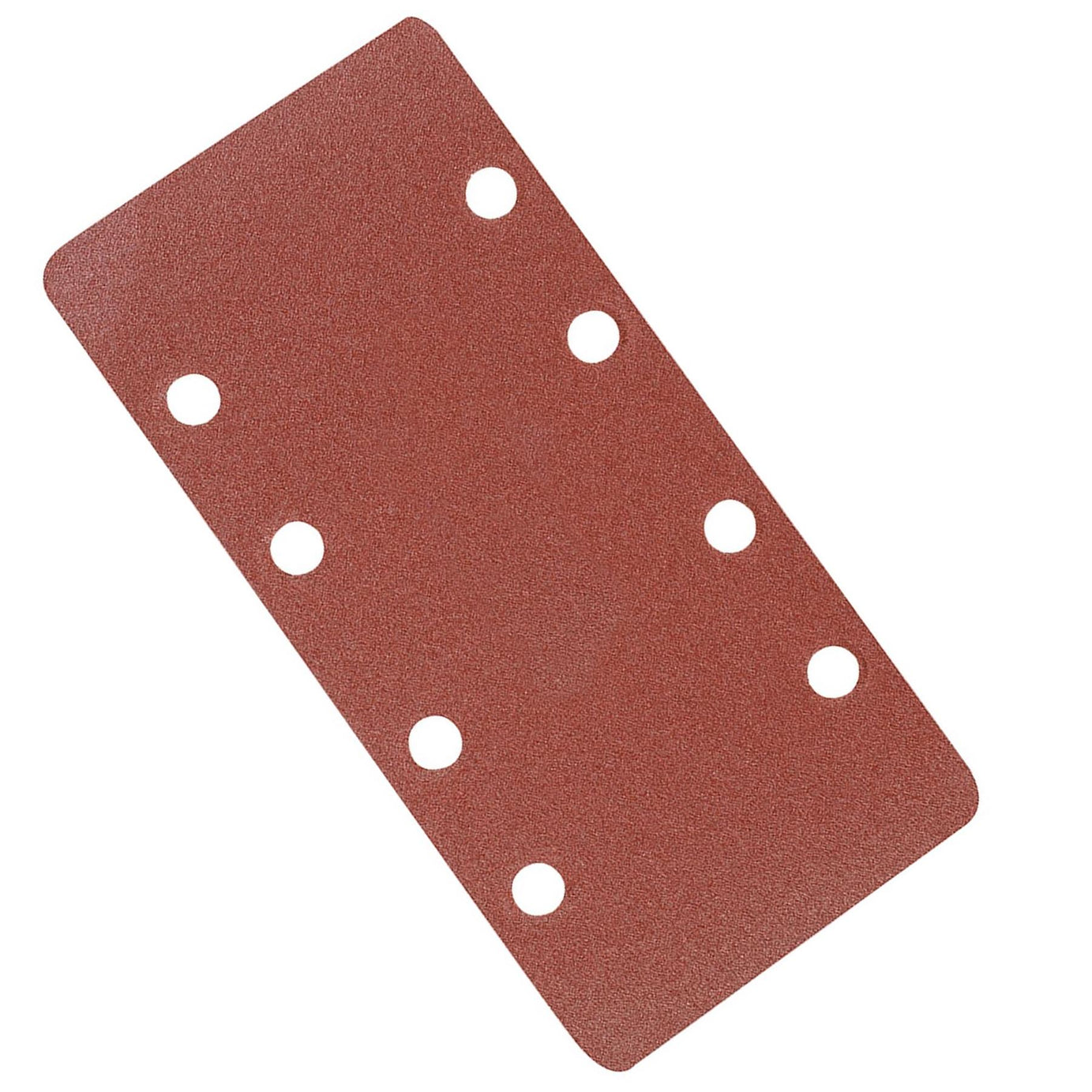 10 x 1/3 Punched Sanding Sheets, 93 x 190mm Sandpaper Pads Sander Hook and Loop 80 Grit