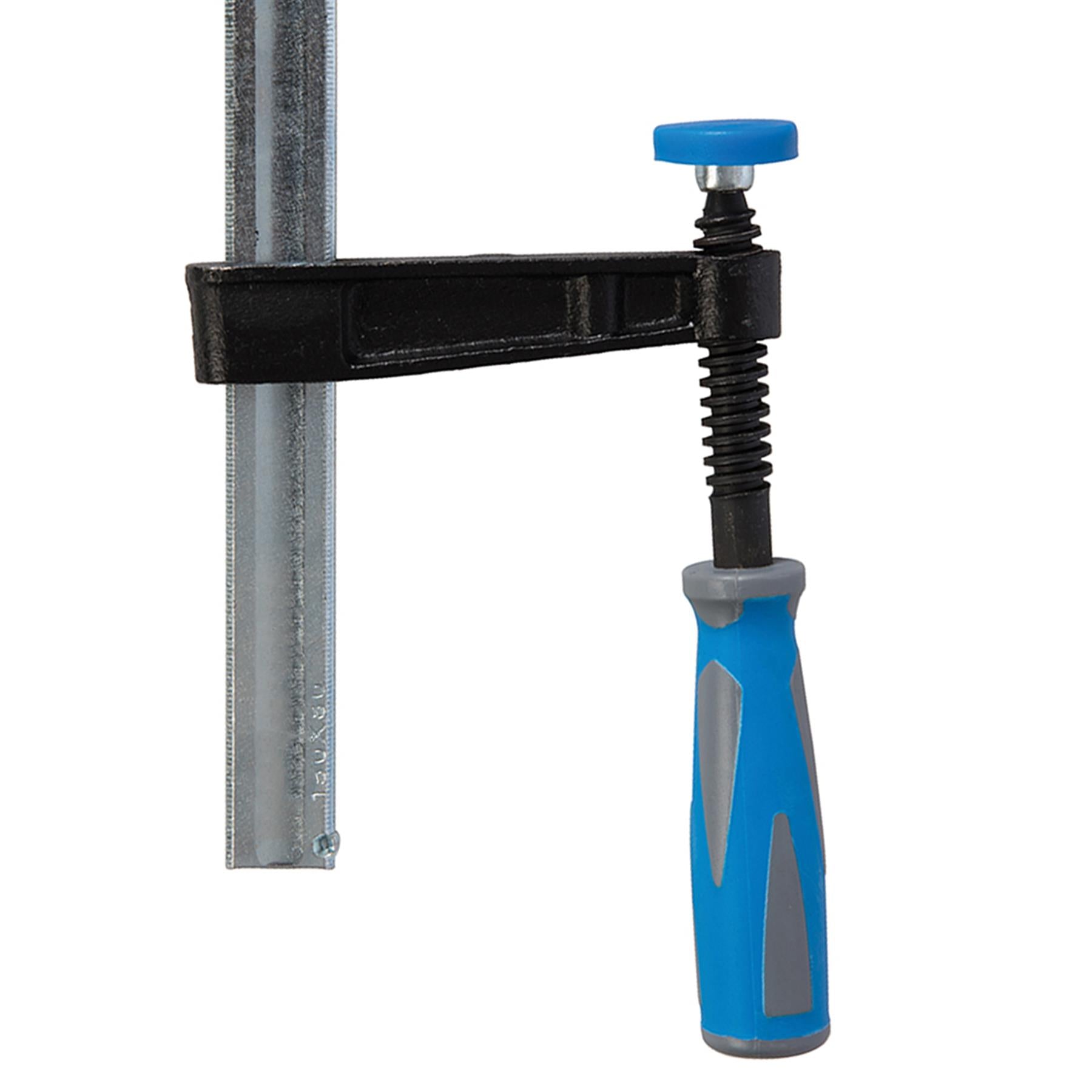 Heavy Duty F-Clamp 150 X 80mm Soft Grip Hobby Woodwork Carpentry DIY