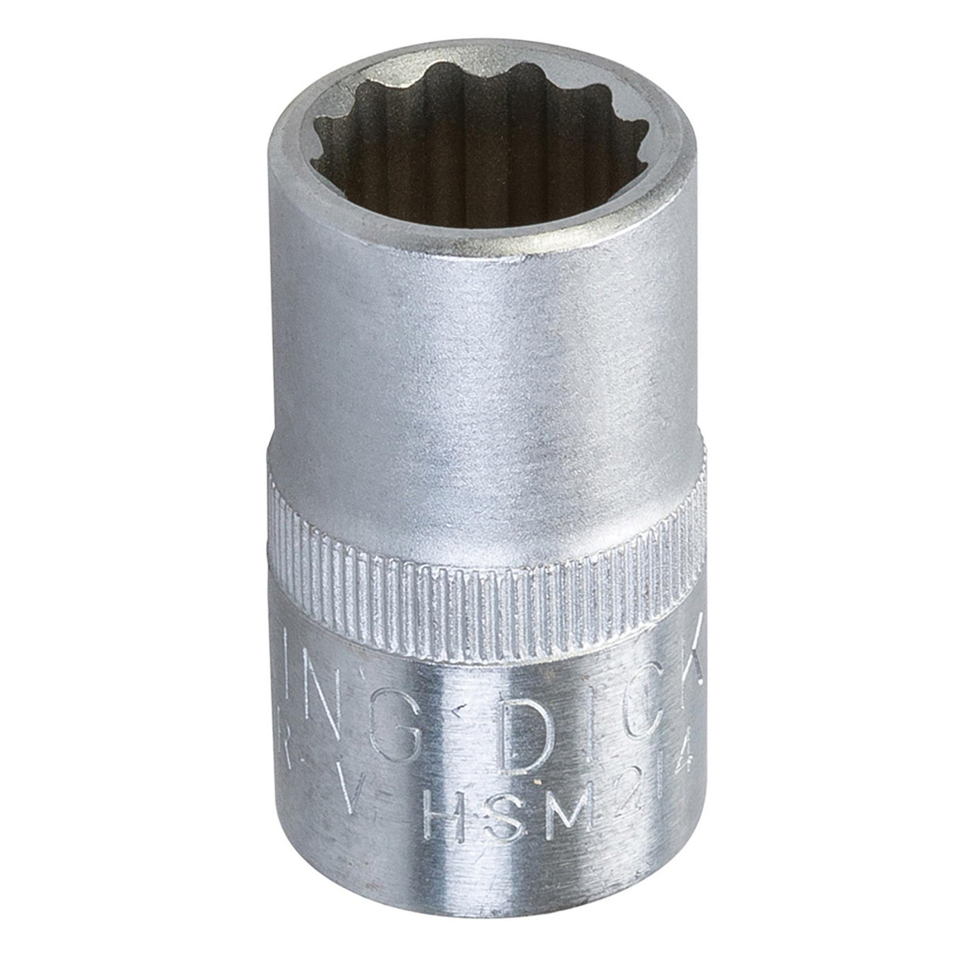 King Dick Socket 1/2" Sd 12pt Metric 14mm