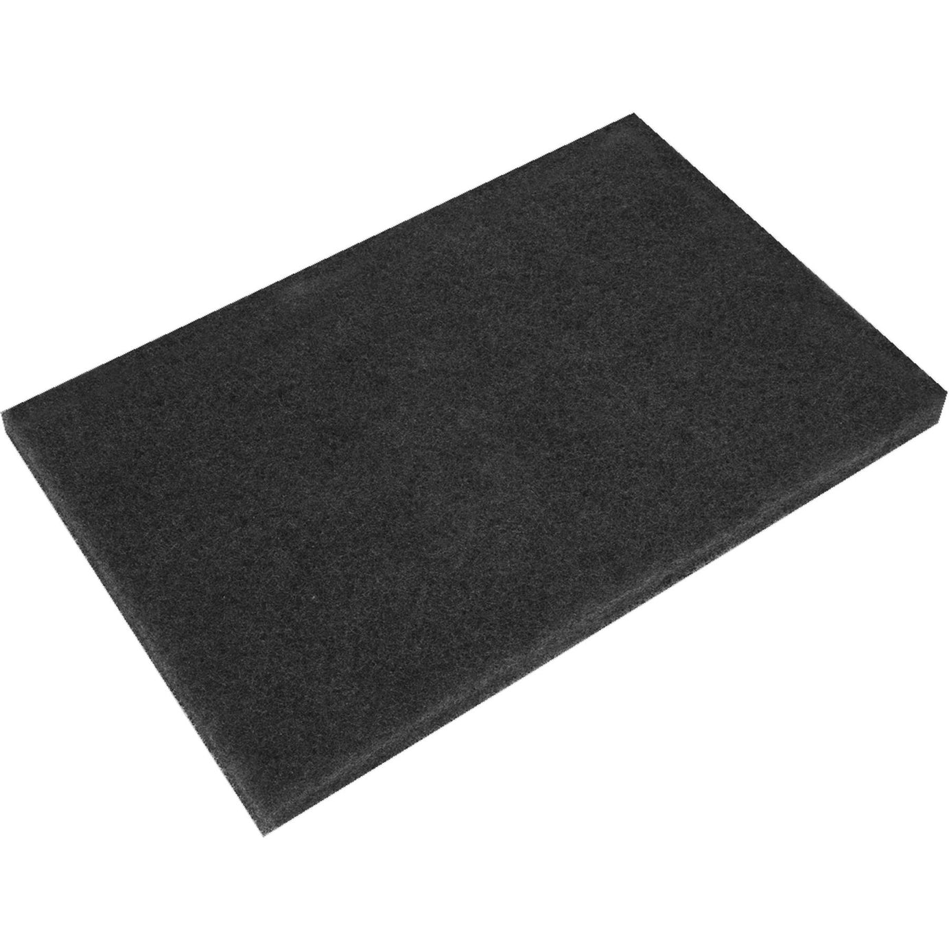 Sealey Black Stripping Pads 12 x 18 x 1" - Pack of 5