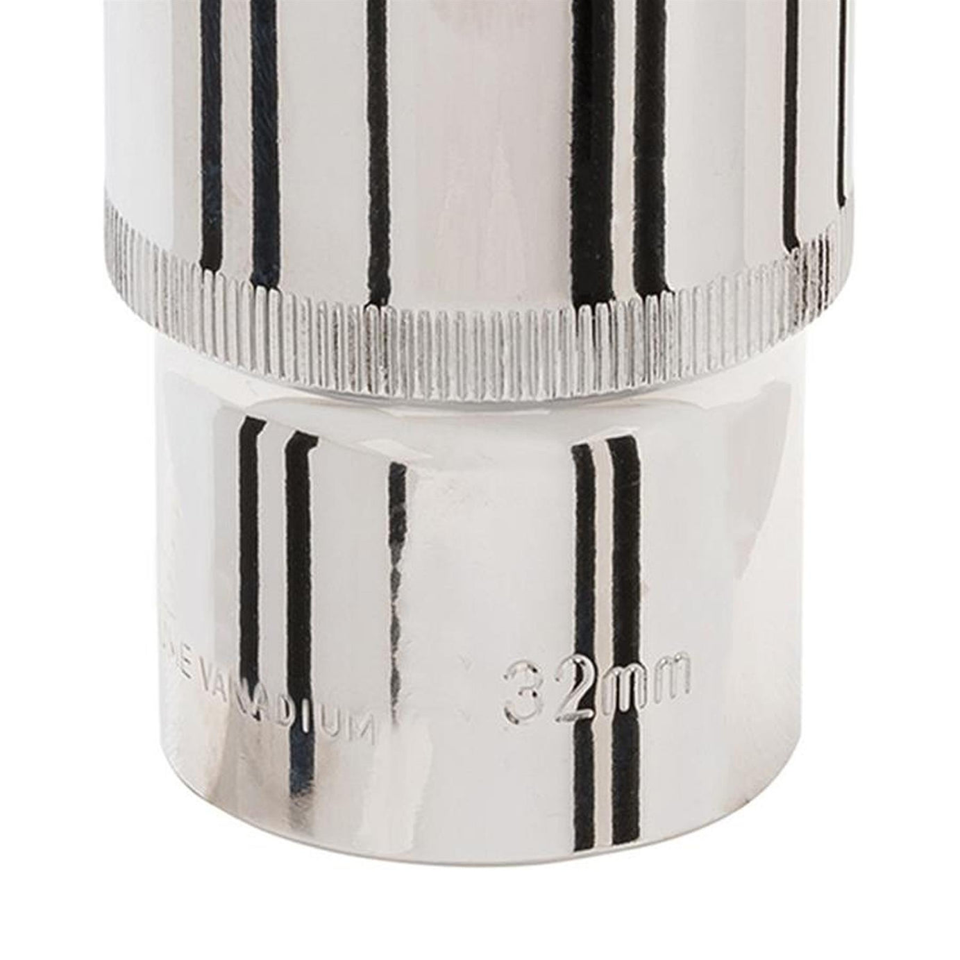 Quality Socket 1/2" Shallow Deep Drive Metric 32mm Long Hex Wrench