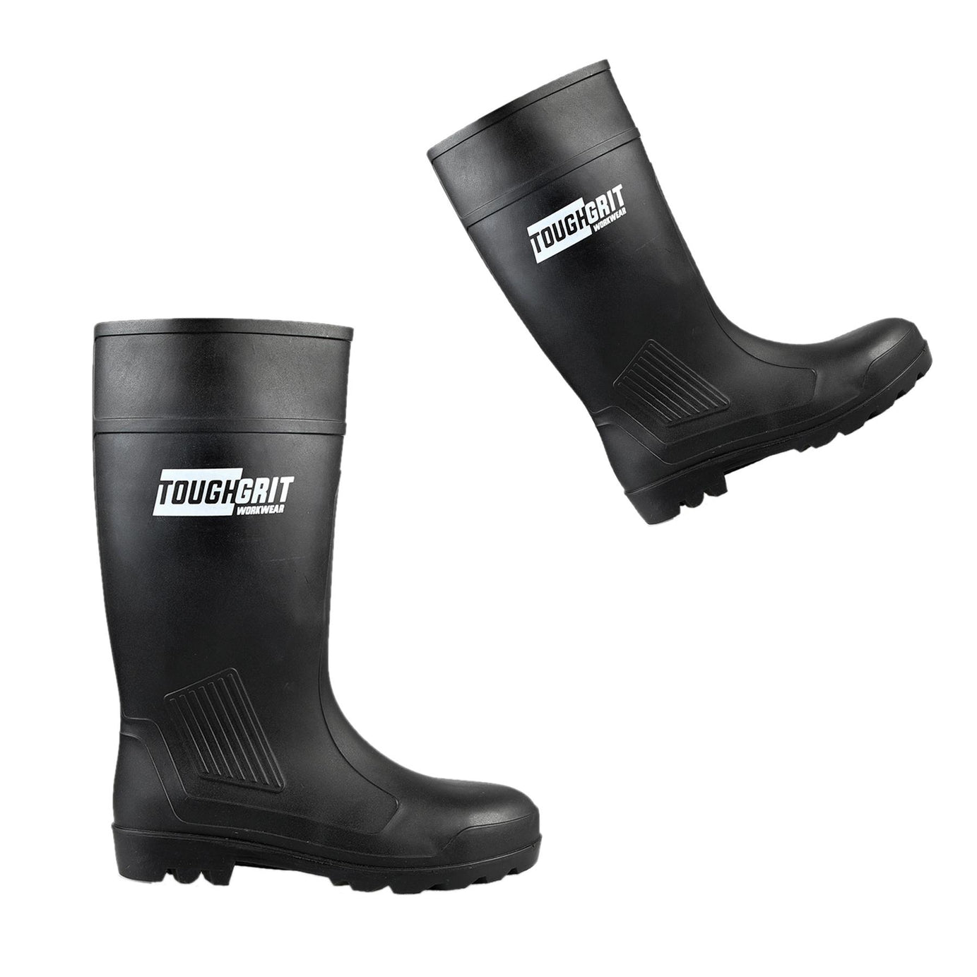 Tough Grit Larch Safety Welly Size 7 / 41 Black THC00221