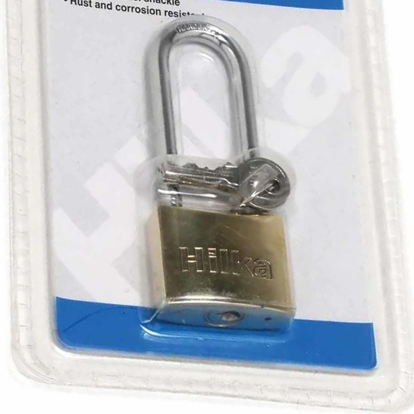 Brass Long Shackle Padlock