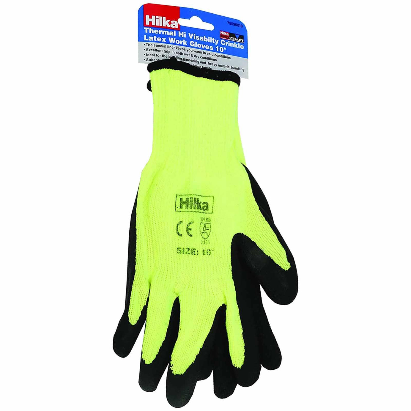 Thermal Latex Work Gloves