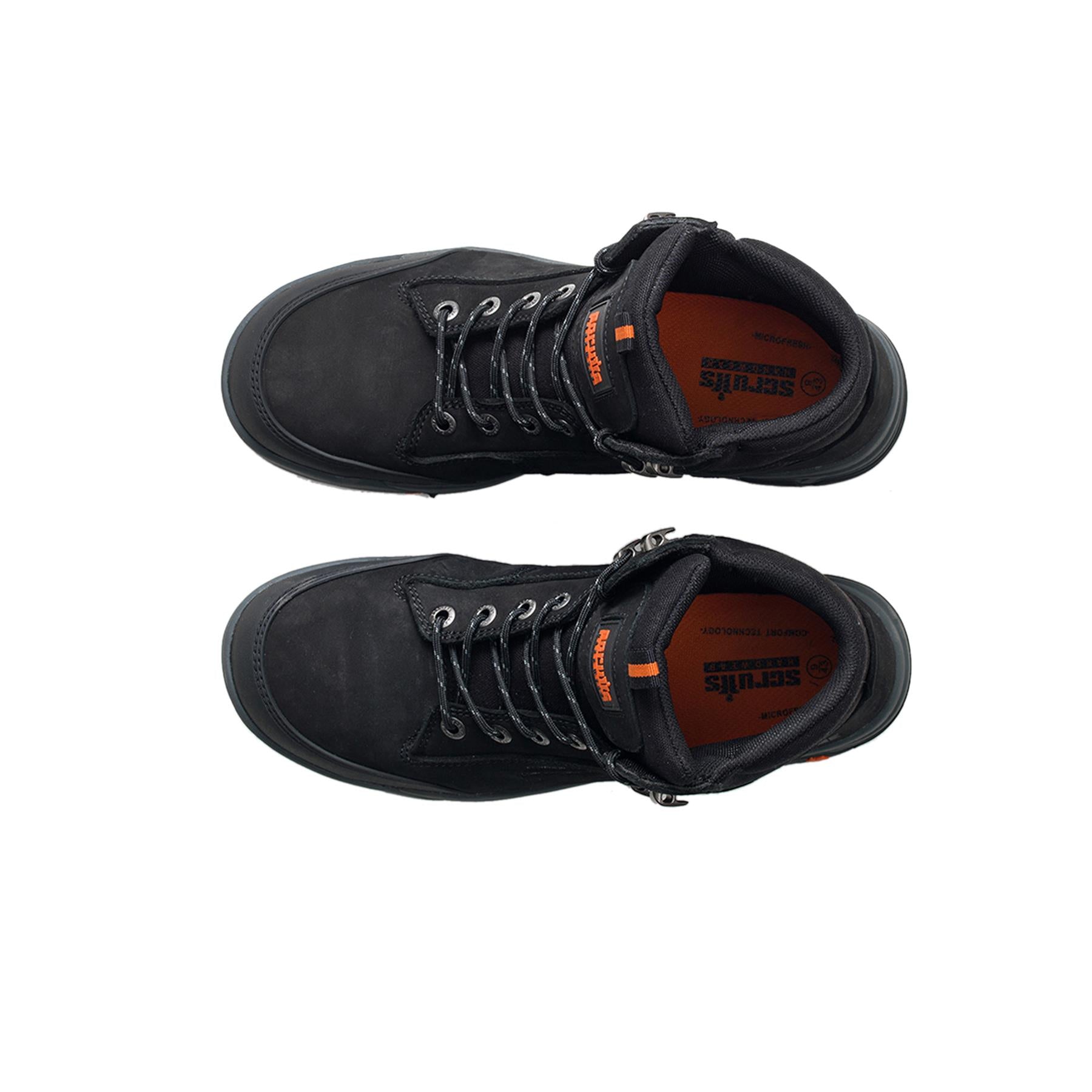 Scruffs Switchback 3 Safety Boots Black Size 10 / 44 water-resistant