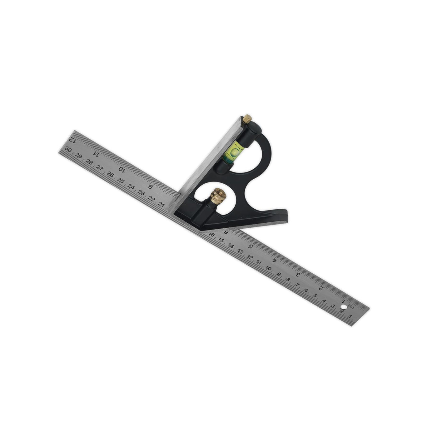 Sealey Combination Square 300mm High Quality Stainless Steel Blade