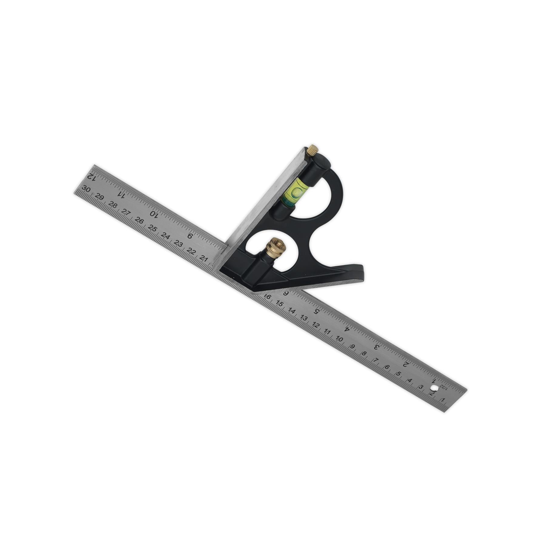 Sealey Combination Square 300mm High Quality Stainless Steel Blade