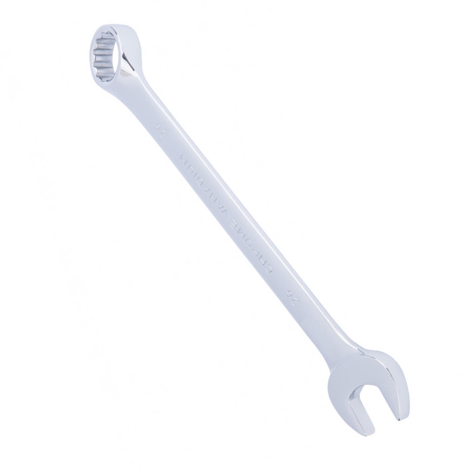 BlueSpot 26mm Fully Polished Chrome Vanadium Spanner Open Ended Head Spanner